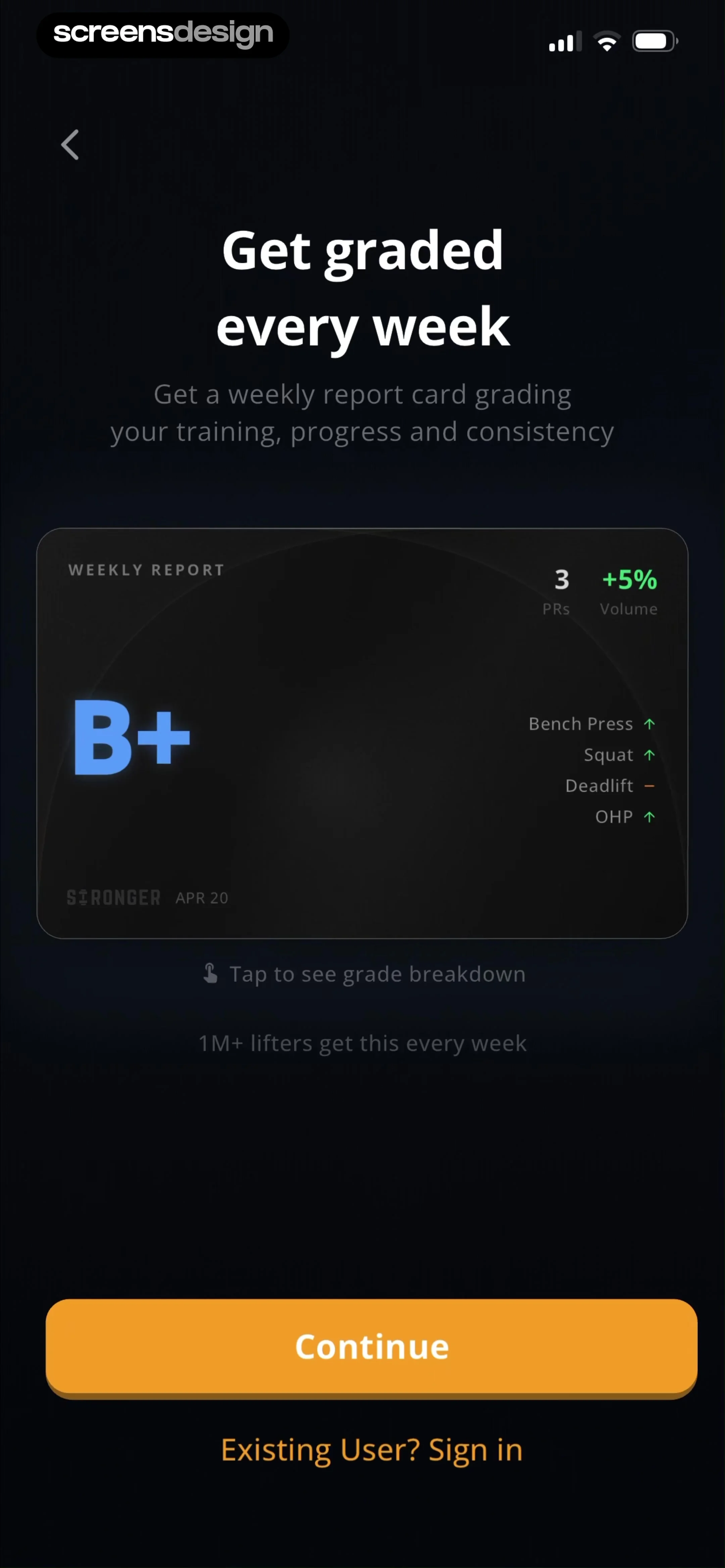 Stronger - Gym Workout Planner screen 6