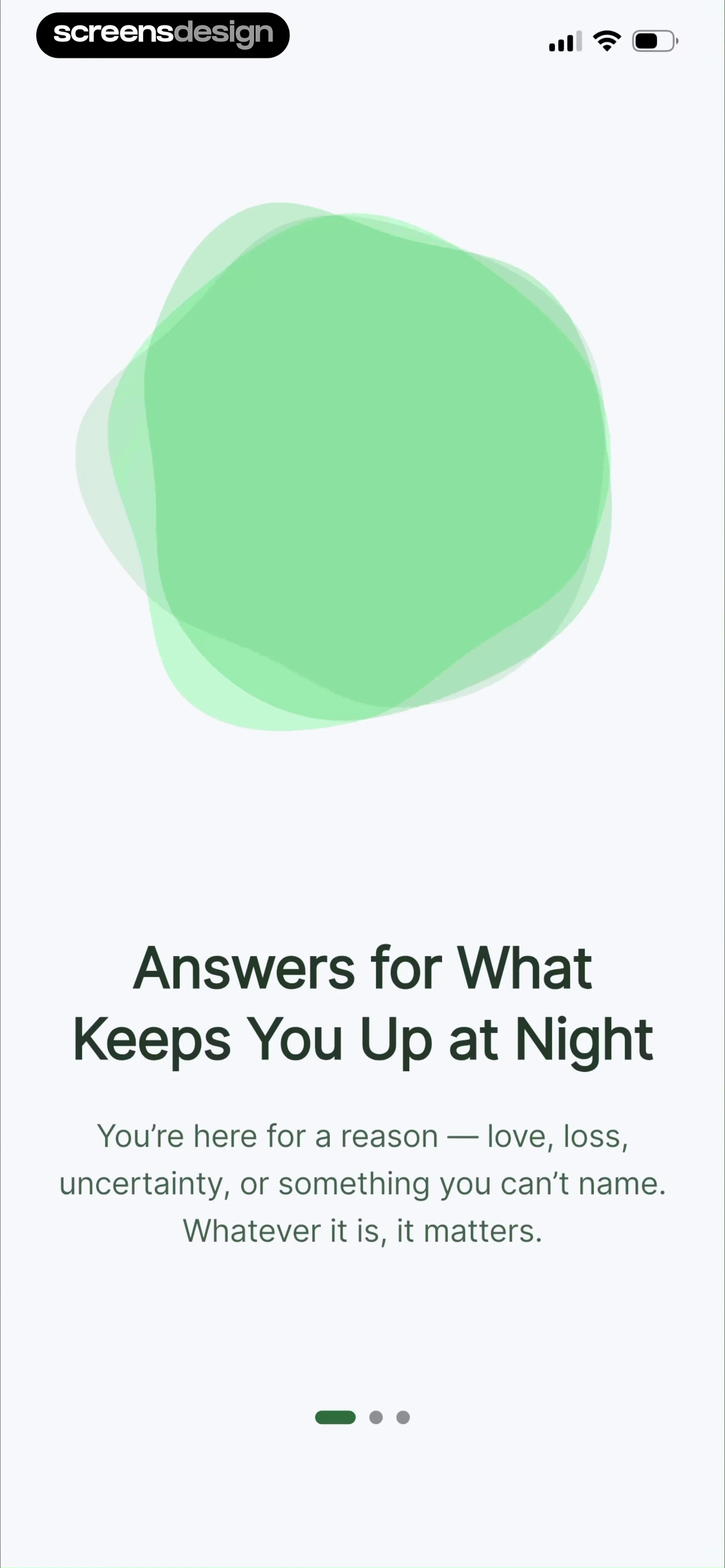 Orb: Psychic Chat & Reading screen 2