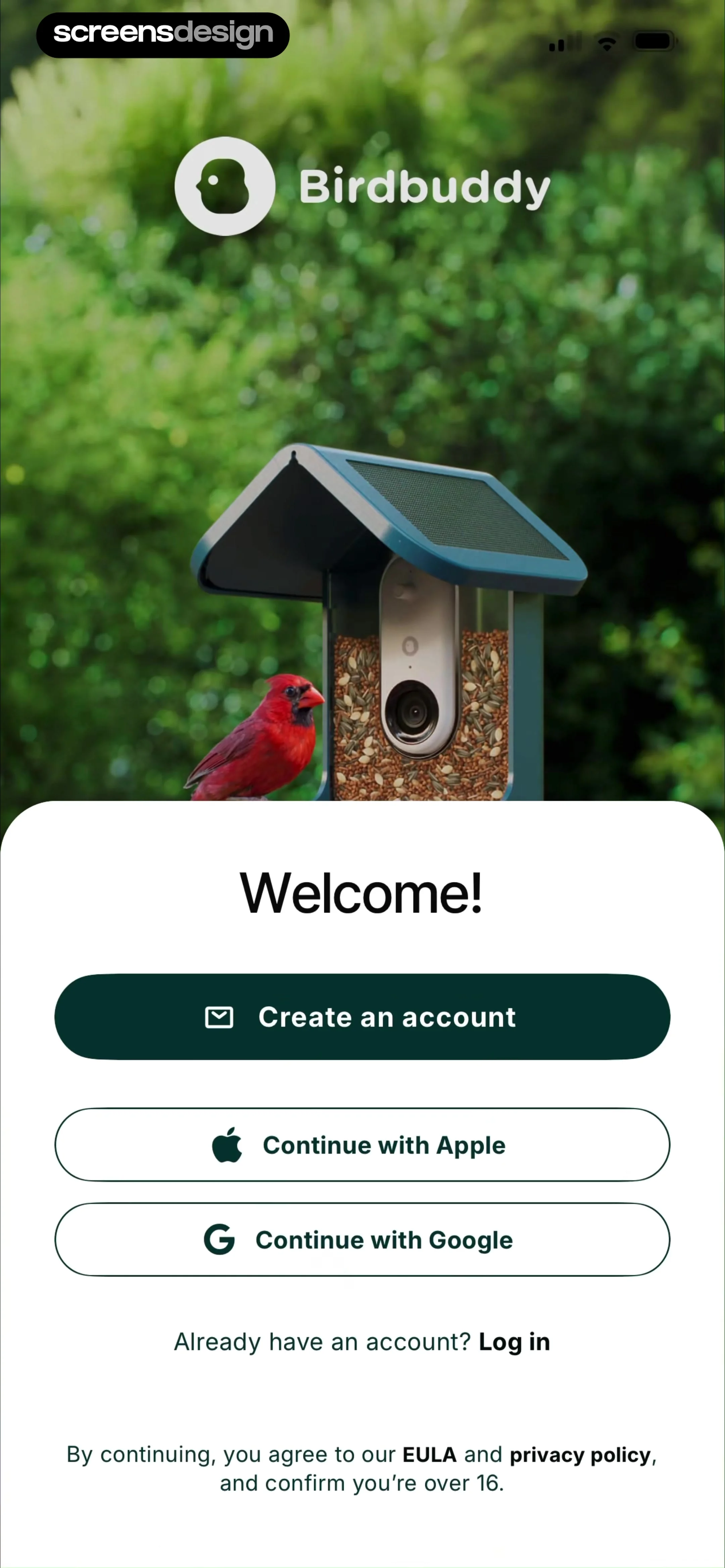 Birdbuddy: ID & Collect Birds screen 4