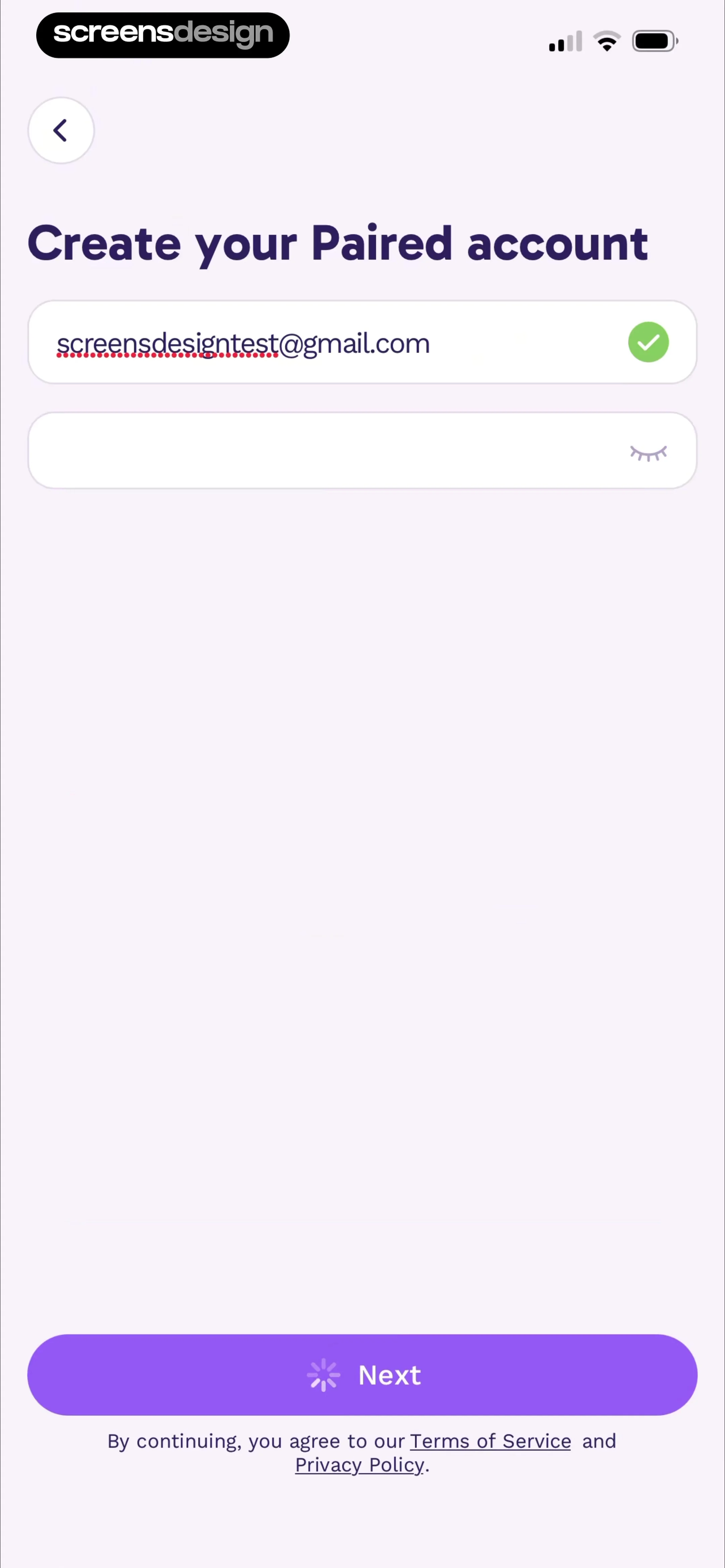 Paired: Couples & Relationship screen 5