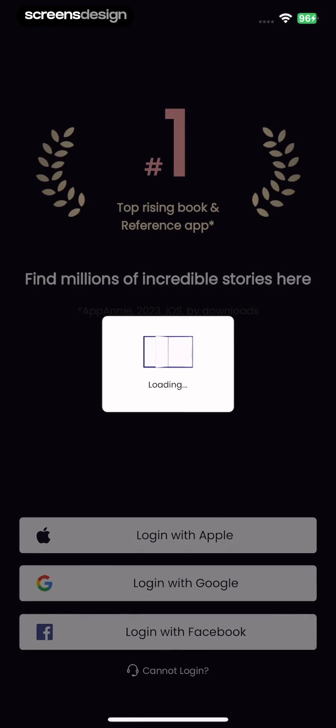 Fictio - Good Novels, Stories screen 6