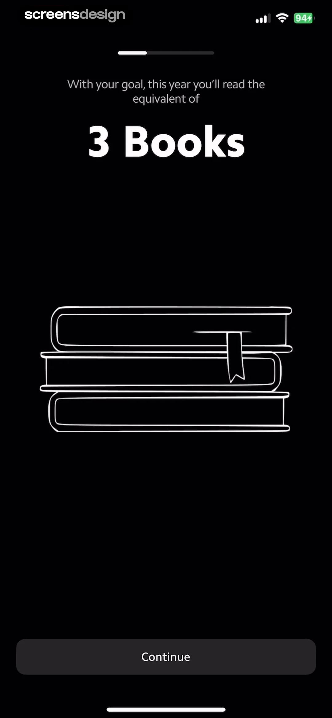 Matter: Reading App screen 7