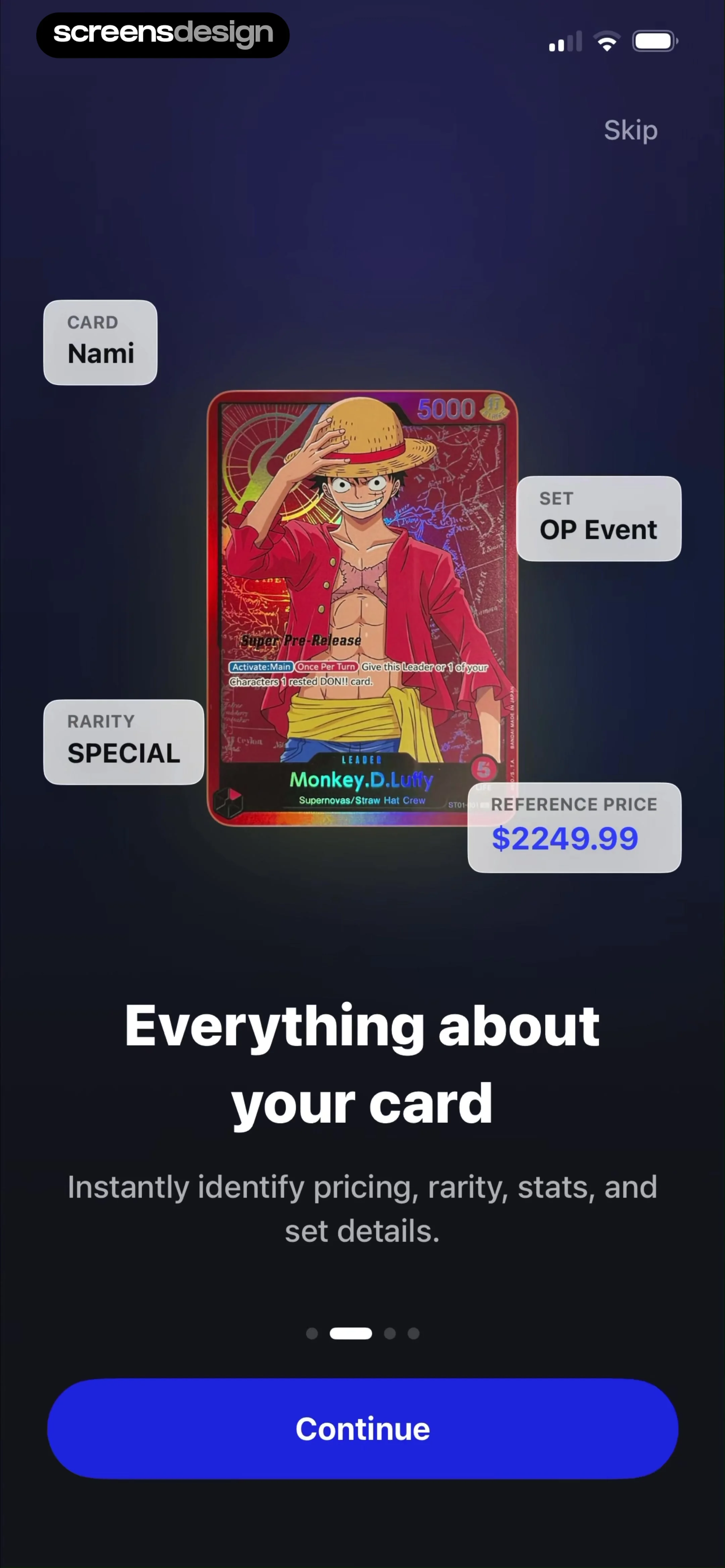 TCG Card Scanner & Value-Foloy screen 4
