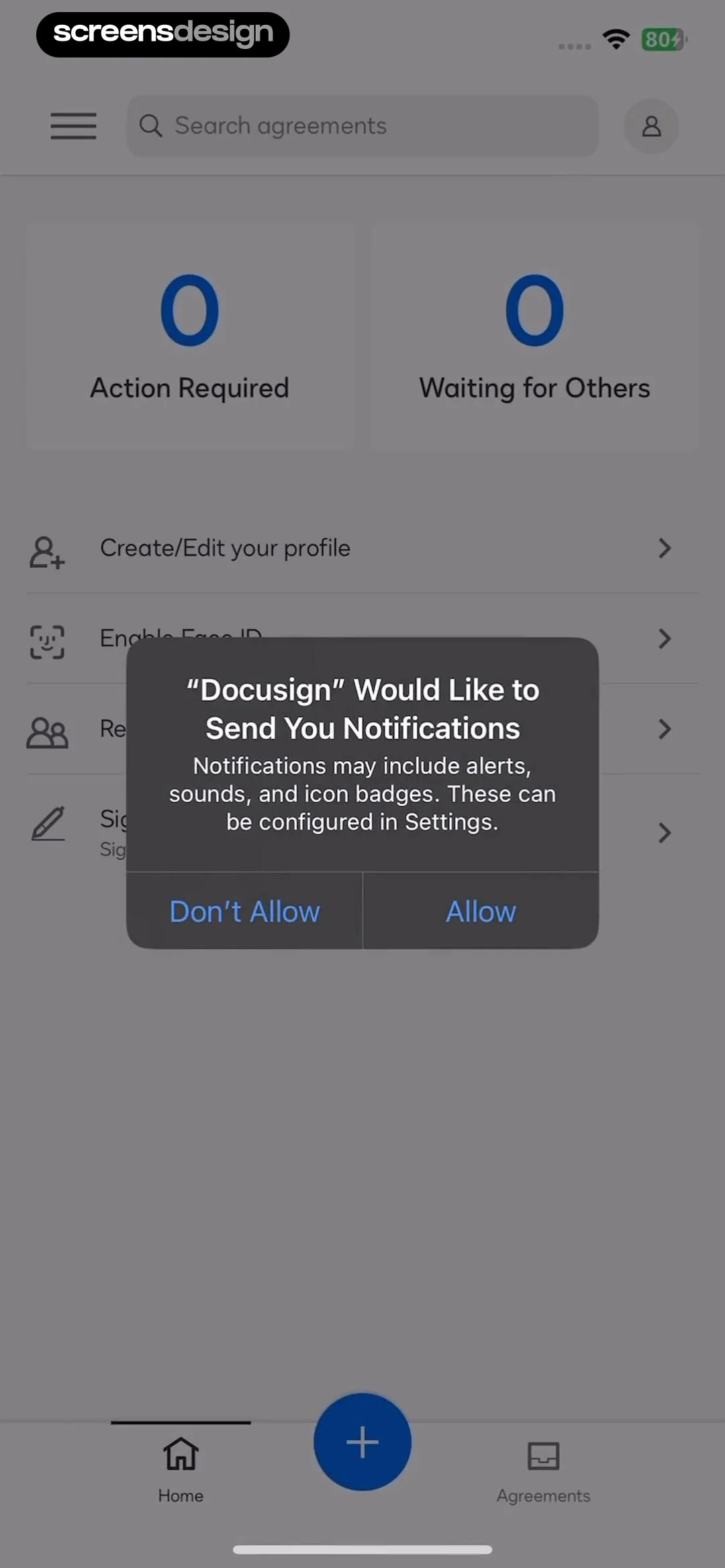 Docusign - Upload & Sign Docs screen 8