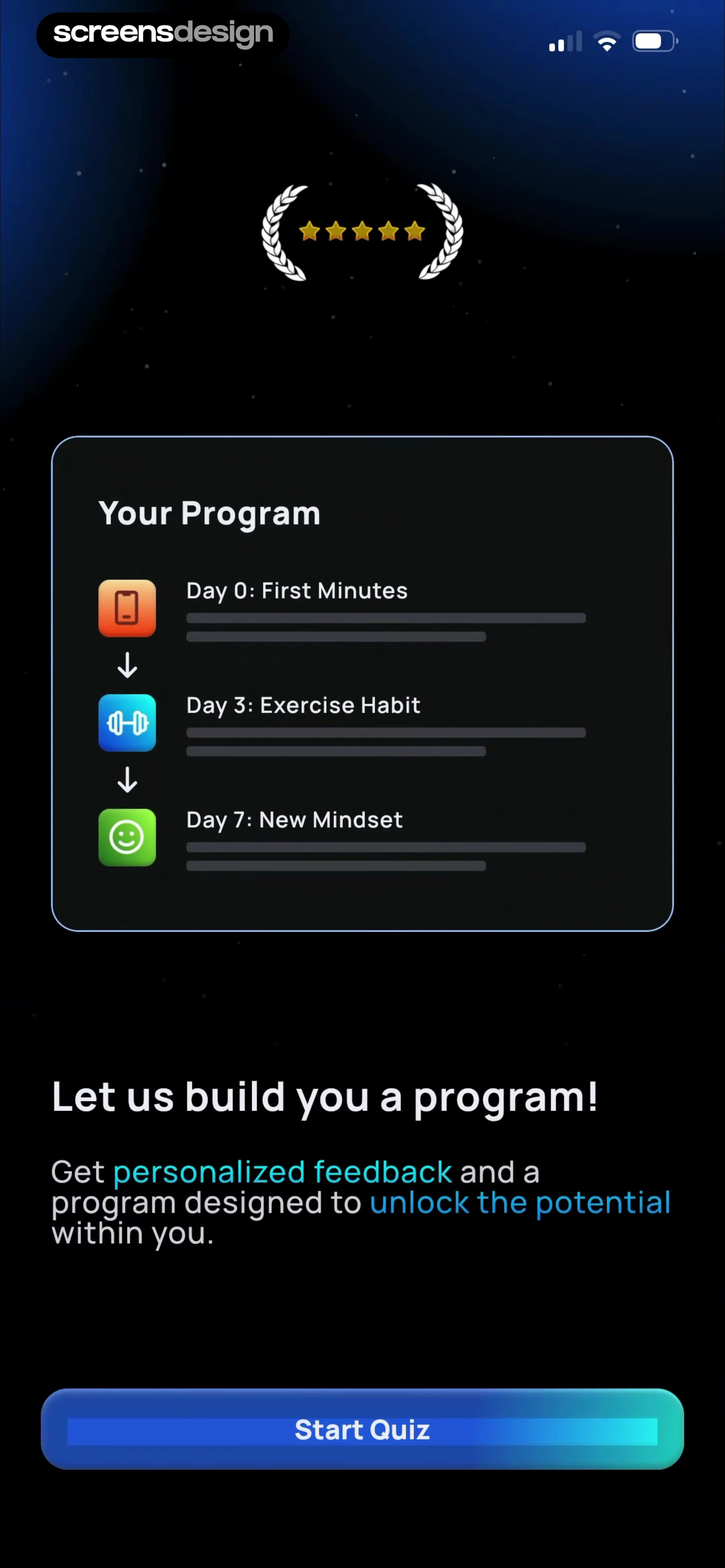 Pushscroll: Exercise To Scroll screen 4