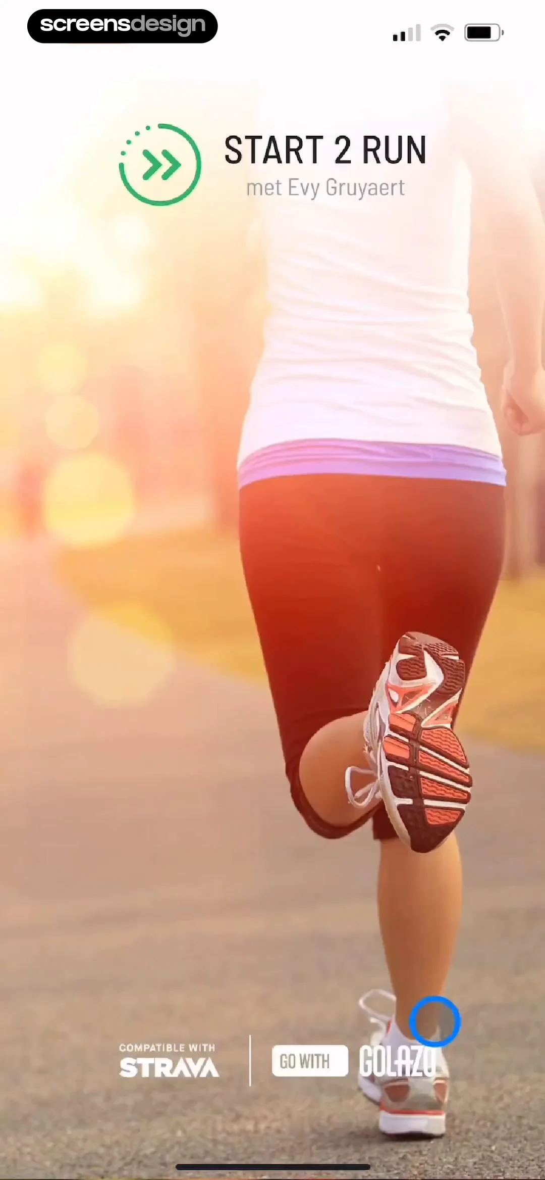 Start 2 Run screen 8