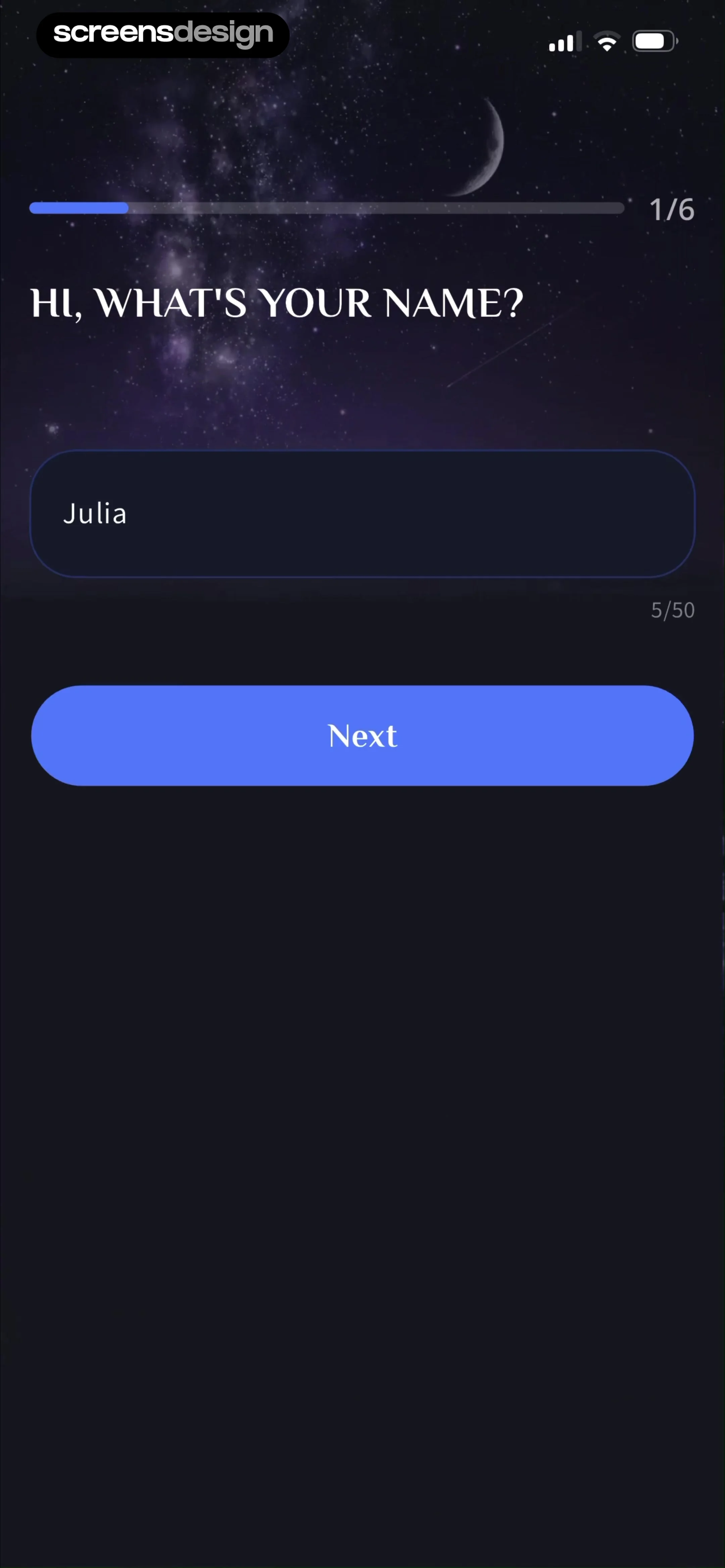 HealTalk - Text Reading screen 7