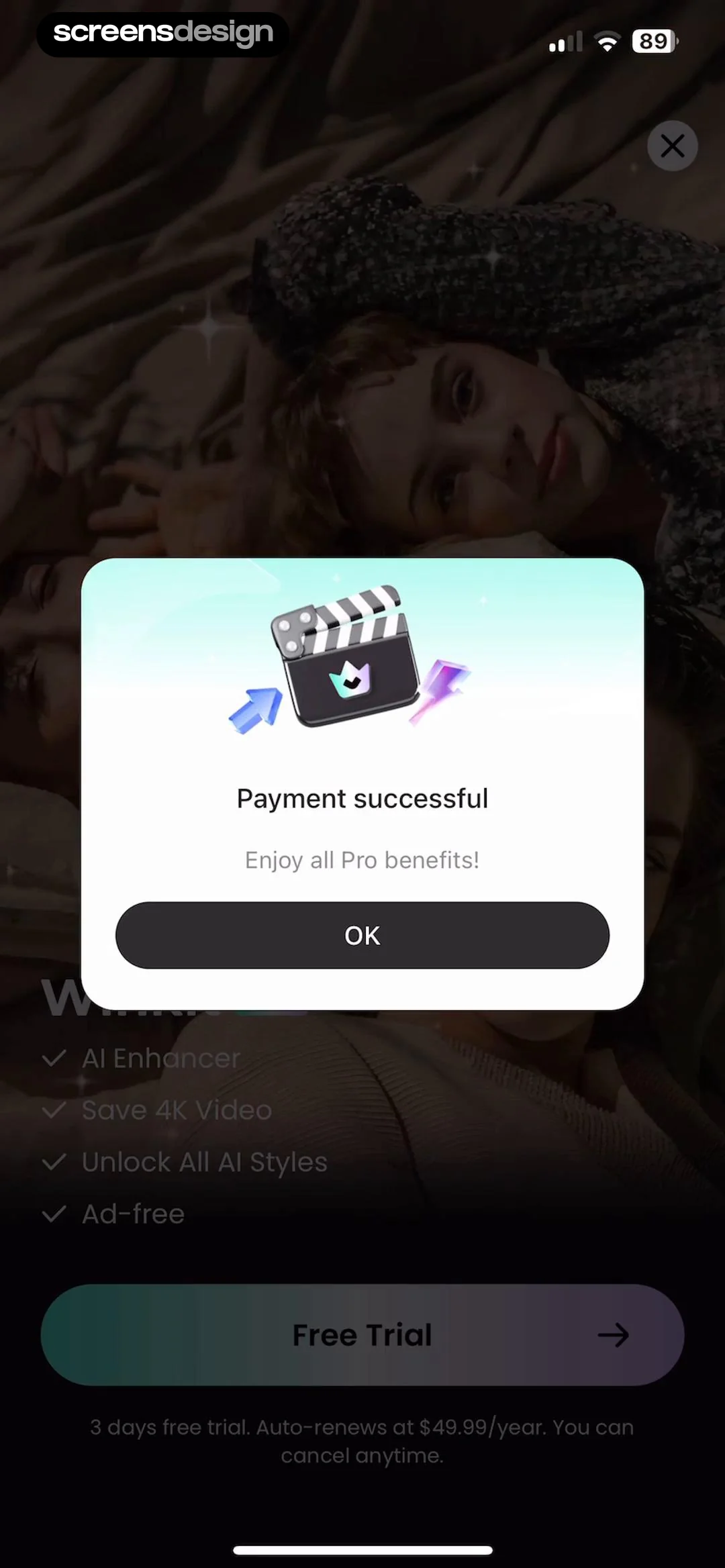 Winkit - AI Video Enhancer screen 8