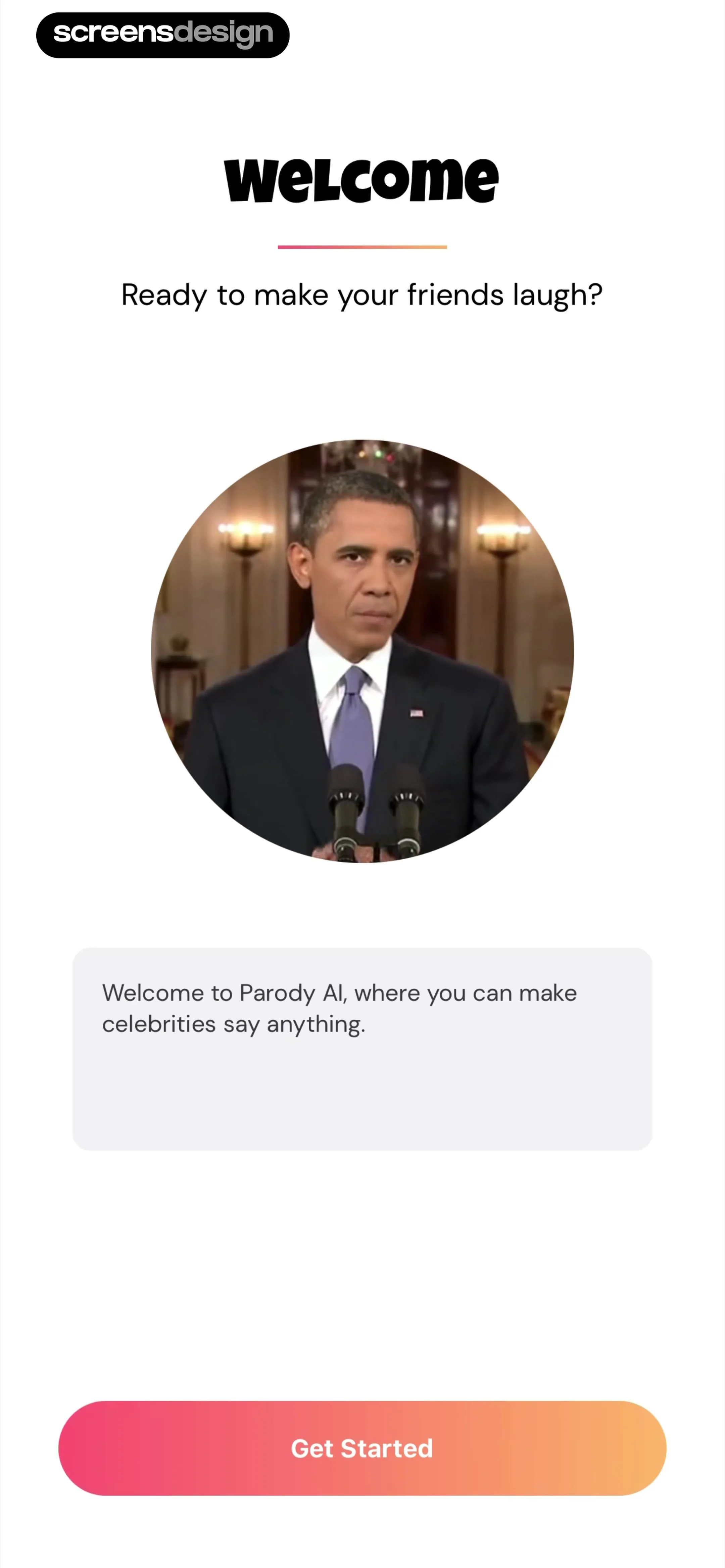 Parody AI - Funny Video Maker screen 2