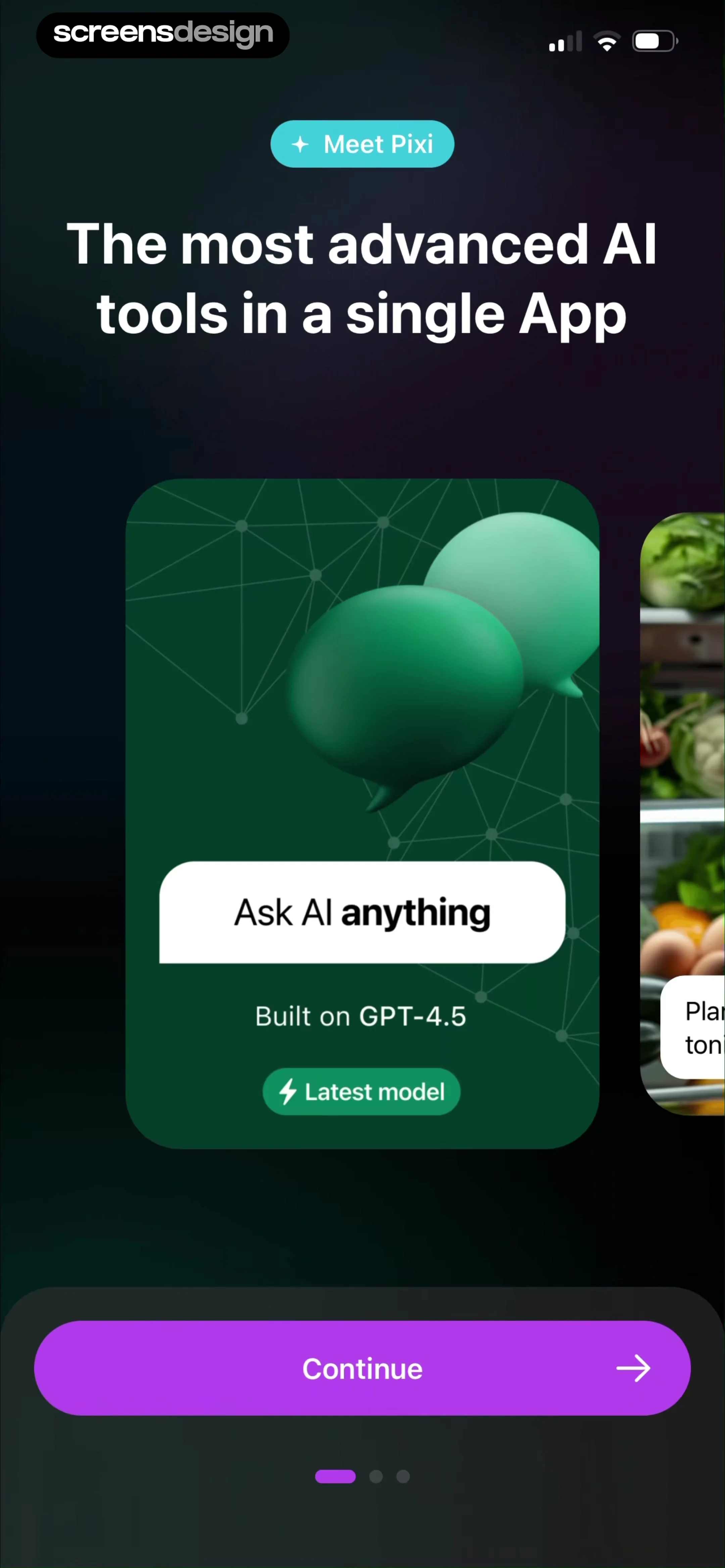 AI Chatbot: Pixi screen 4
