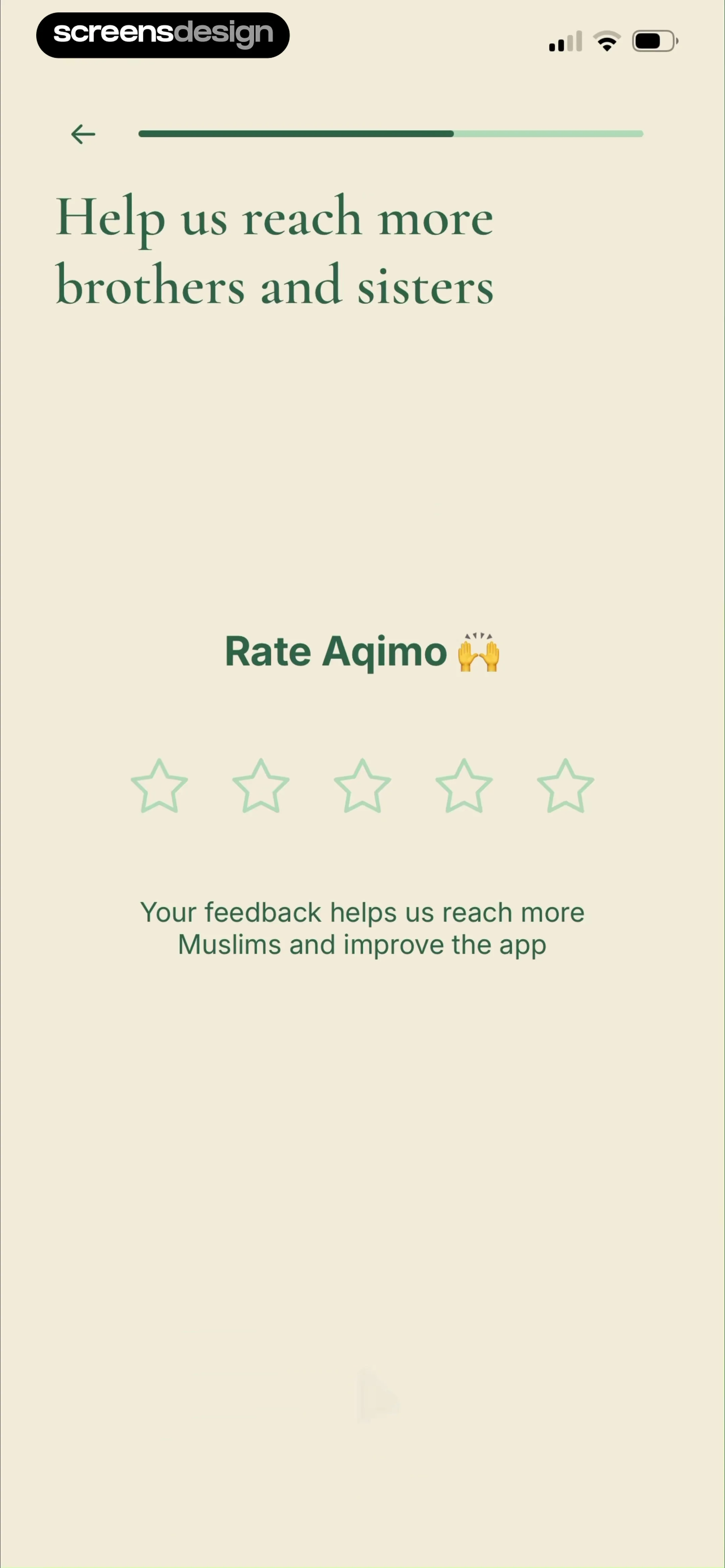 Aqimo: Salah Focus screen 6