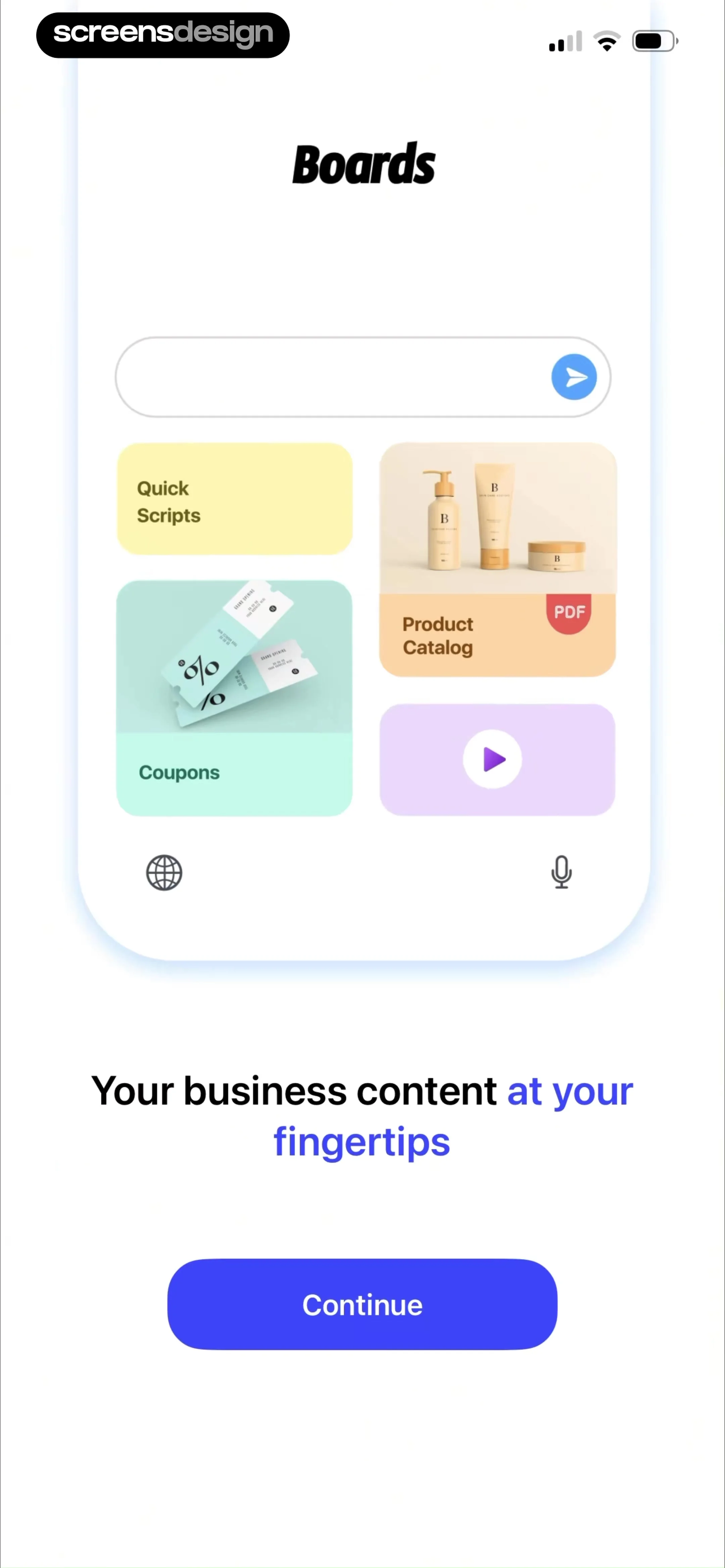 Boards.com screen 2