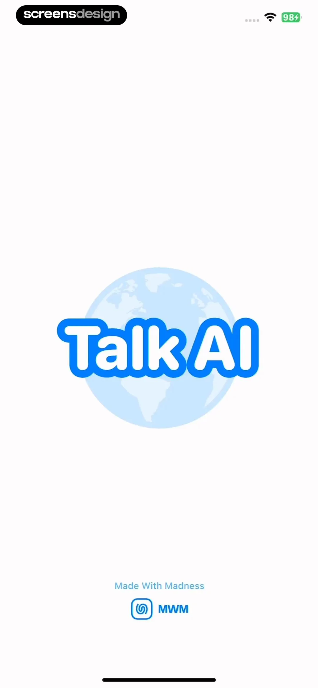 Translate your Voice - Talk AI screen 1