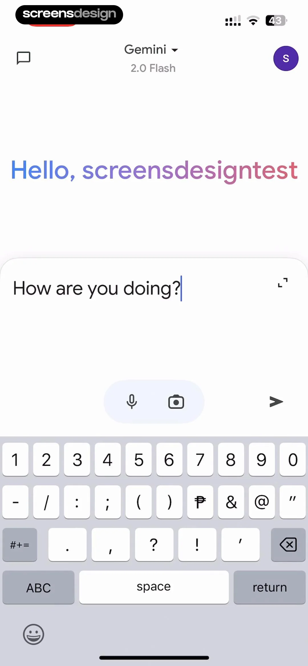 Google Gemini screen 7
