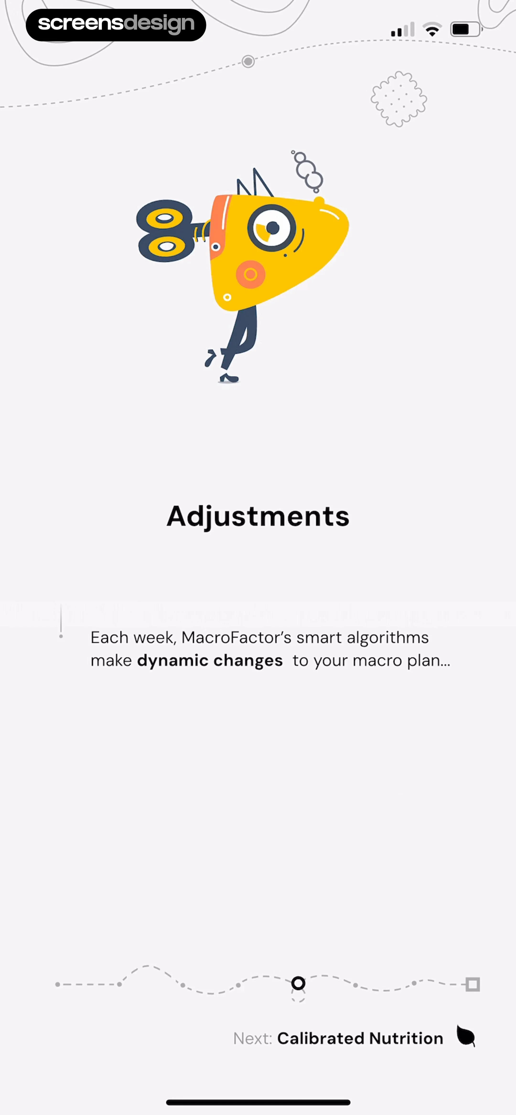 MacroFactor - Macro Tracker screen 8