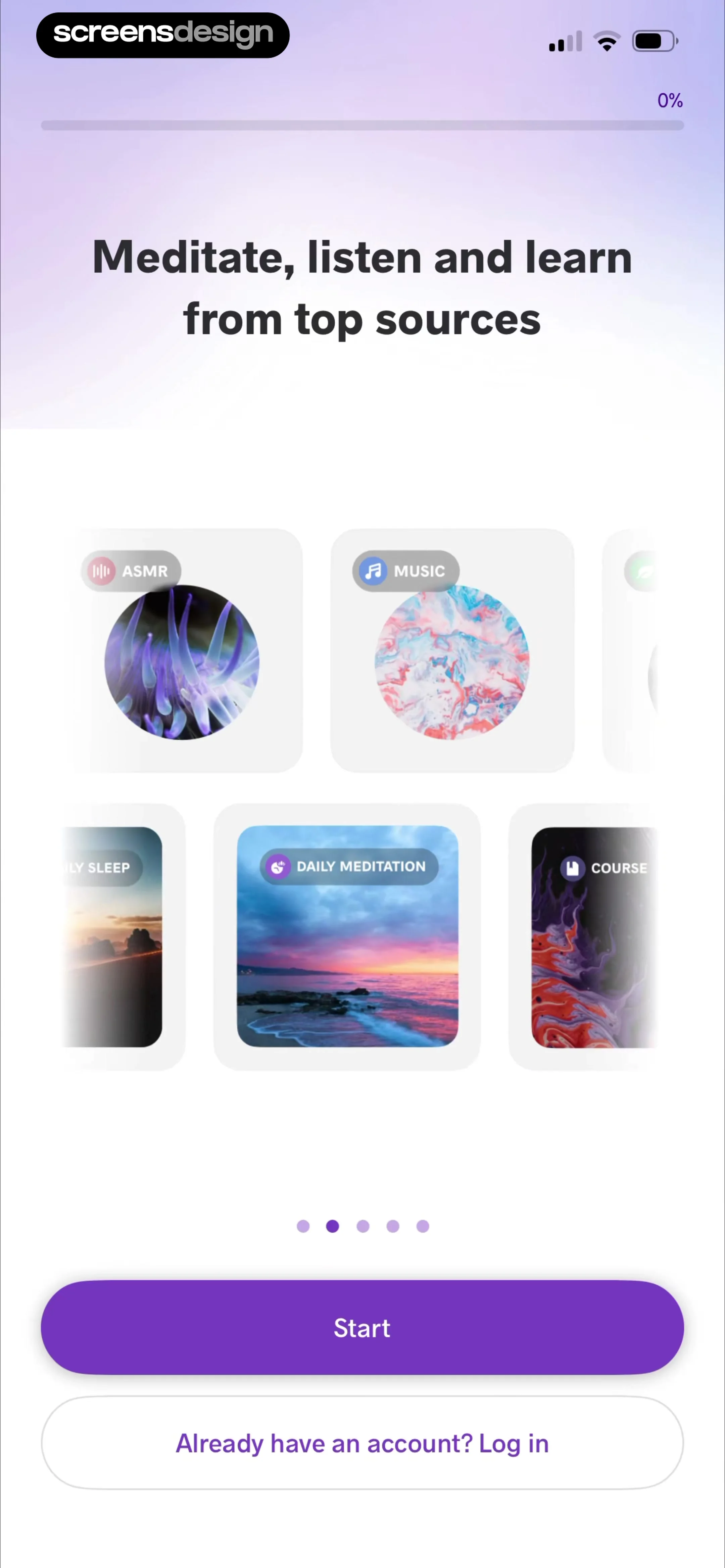 Meditopia: Sleep, Meditation screen 3