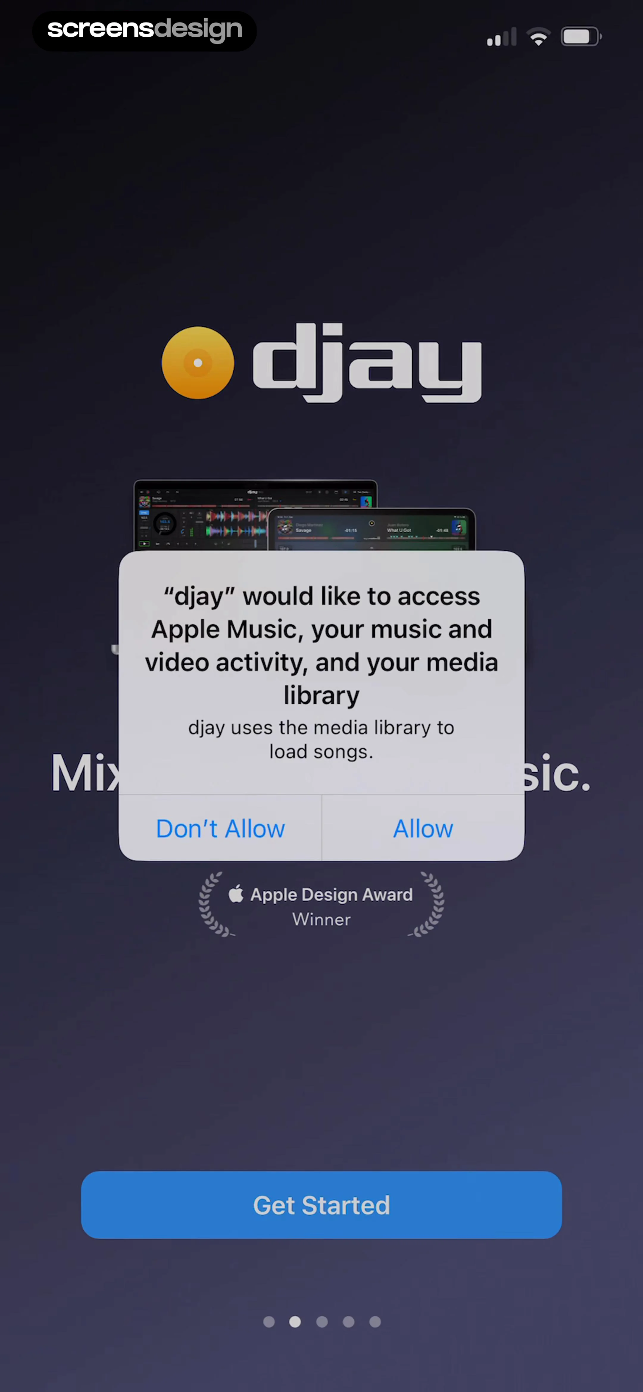 djay - DJ App & AI Mixer screen 5