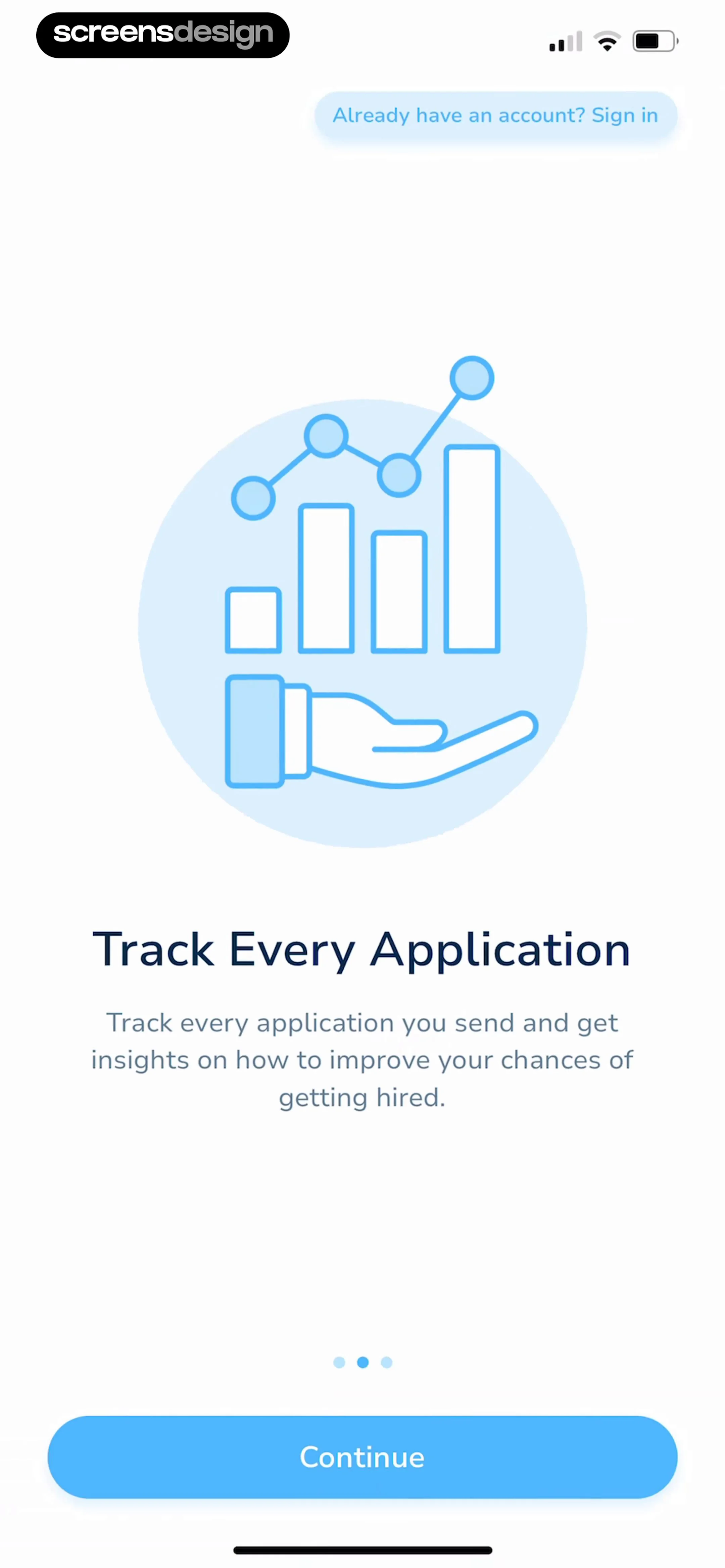 Sprout - AI Job Search screen 4