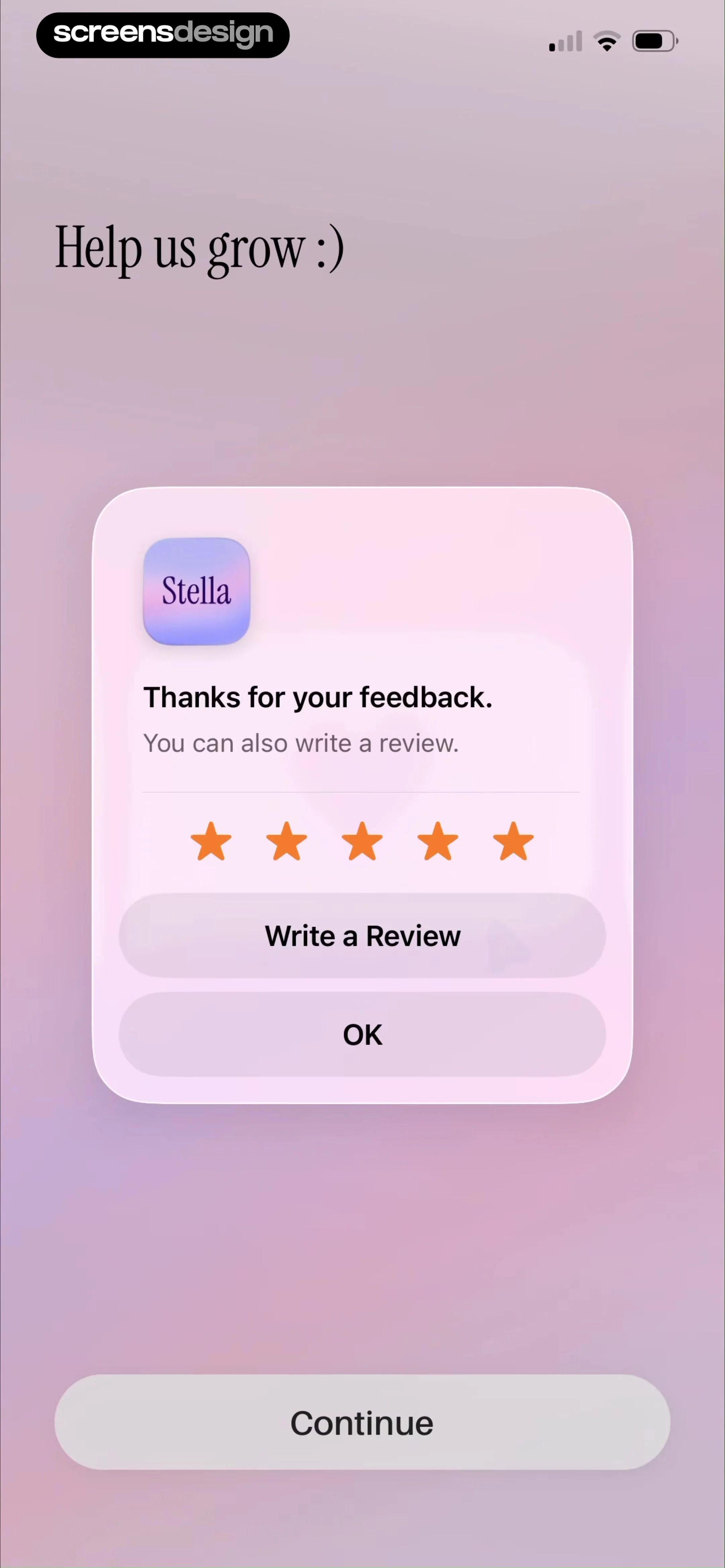 Stella - Manifest Anything screen 6
