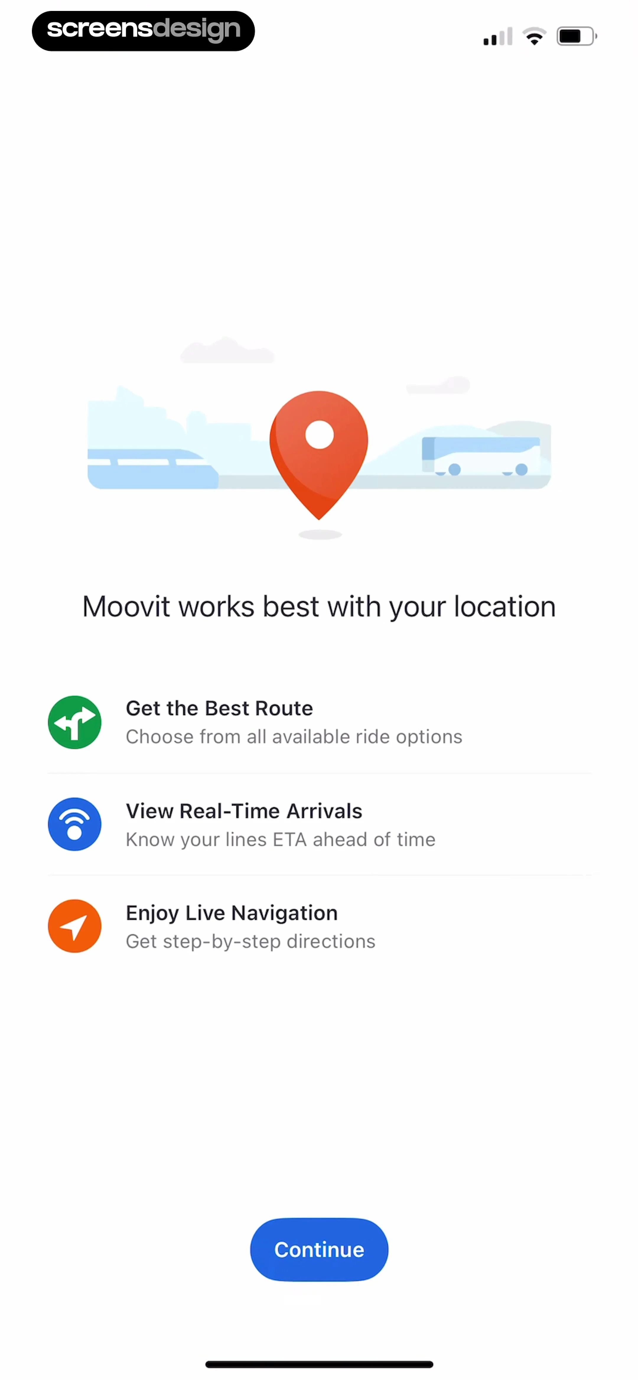 Moovit: Bus & Transit Tracker screen 3
