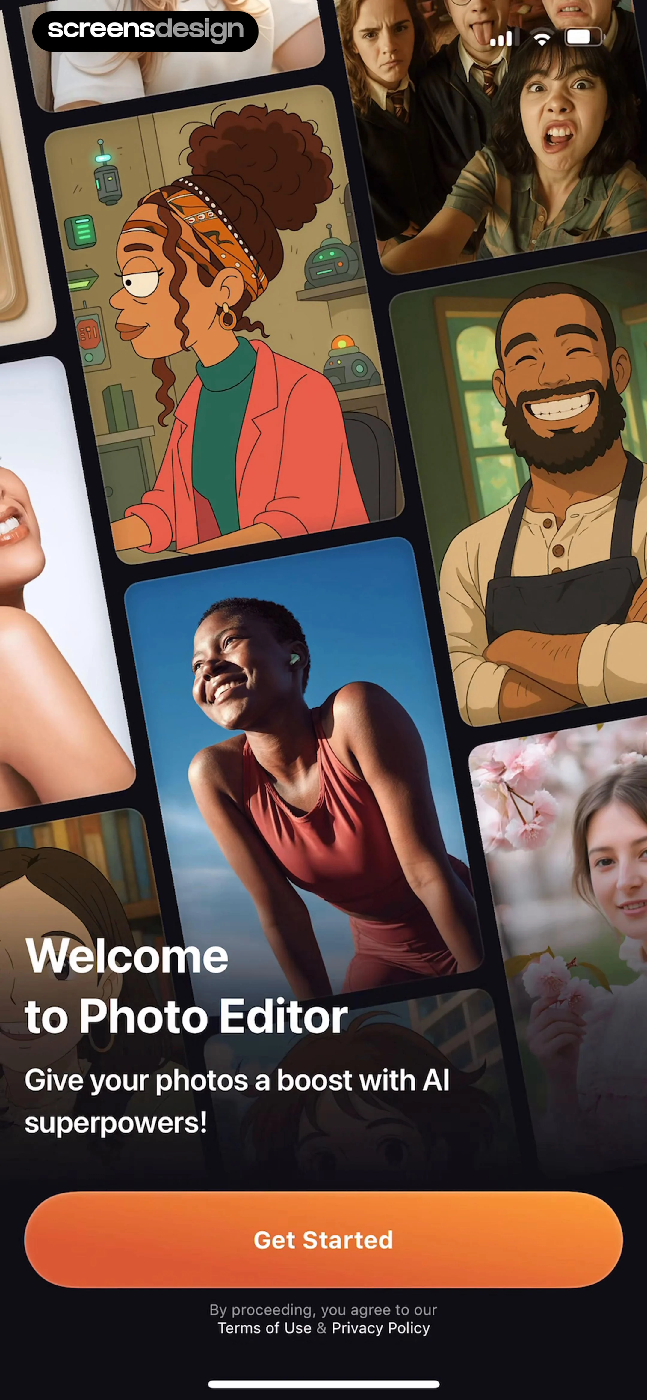 AI Photo Editor: Lynsify screen 3