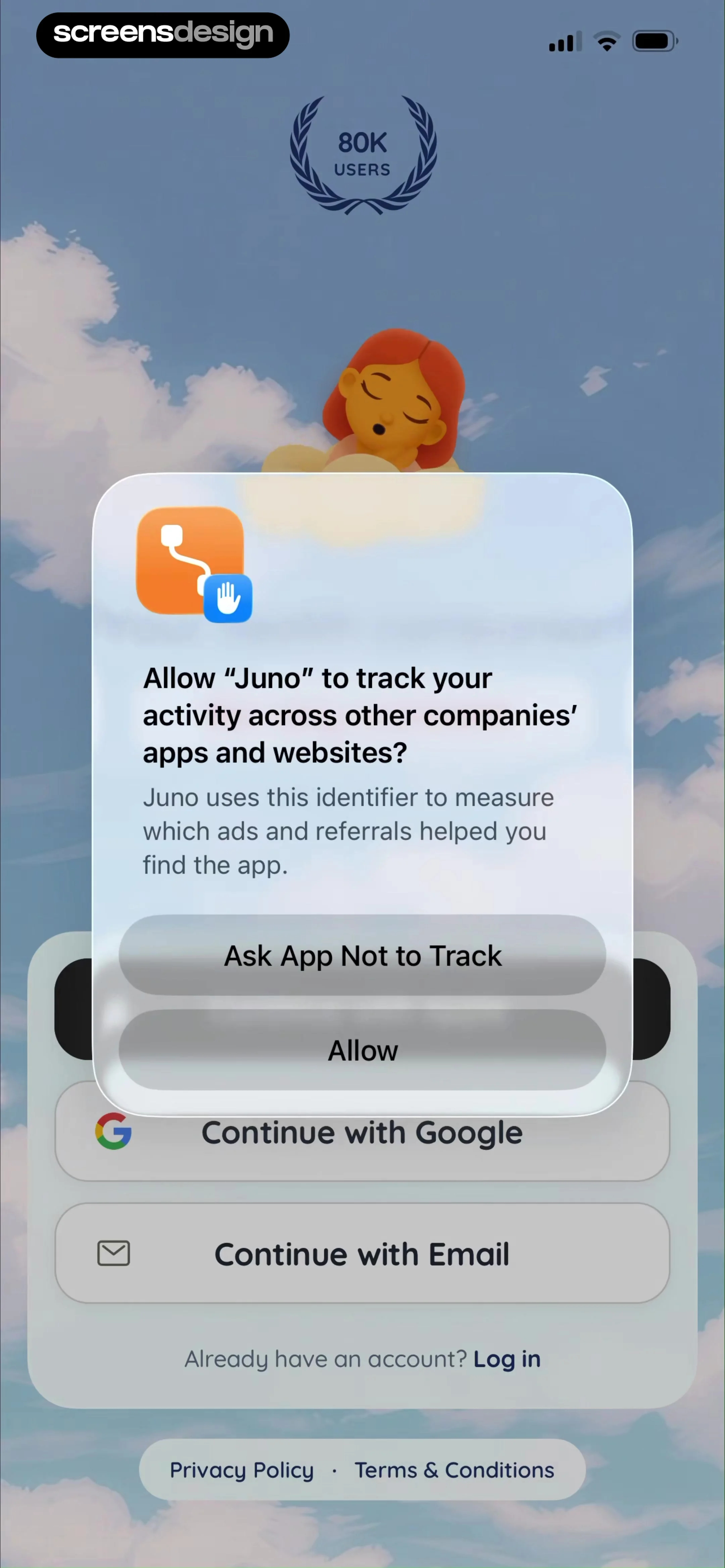 Juno: Chronic Illness Support screen 2
