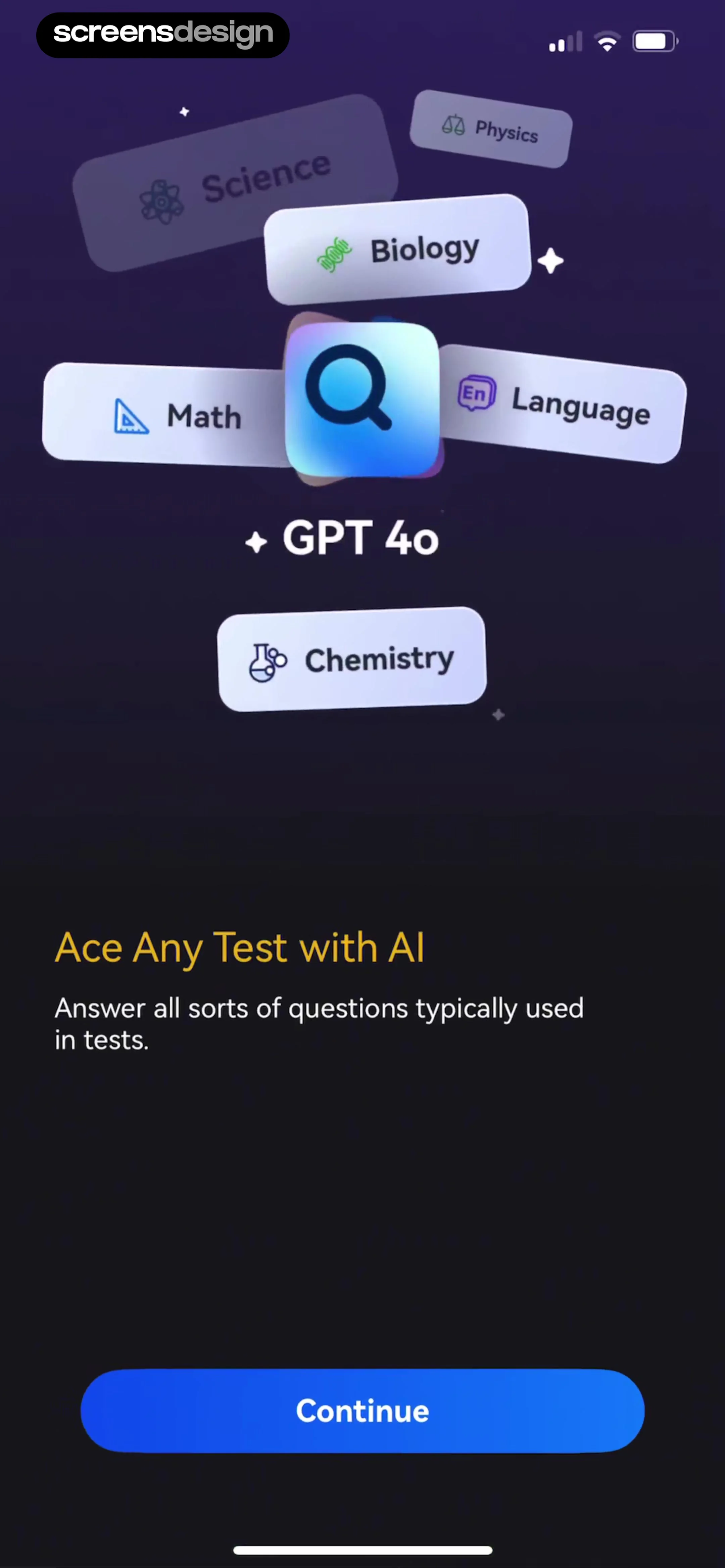 Quiz AI: AI Homework Helper screen 5