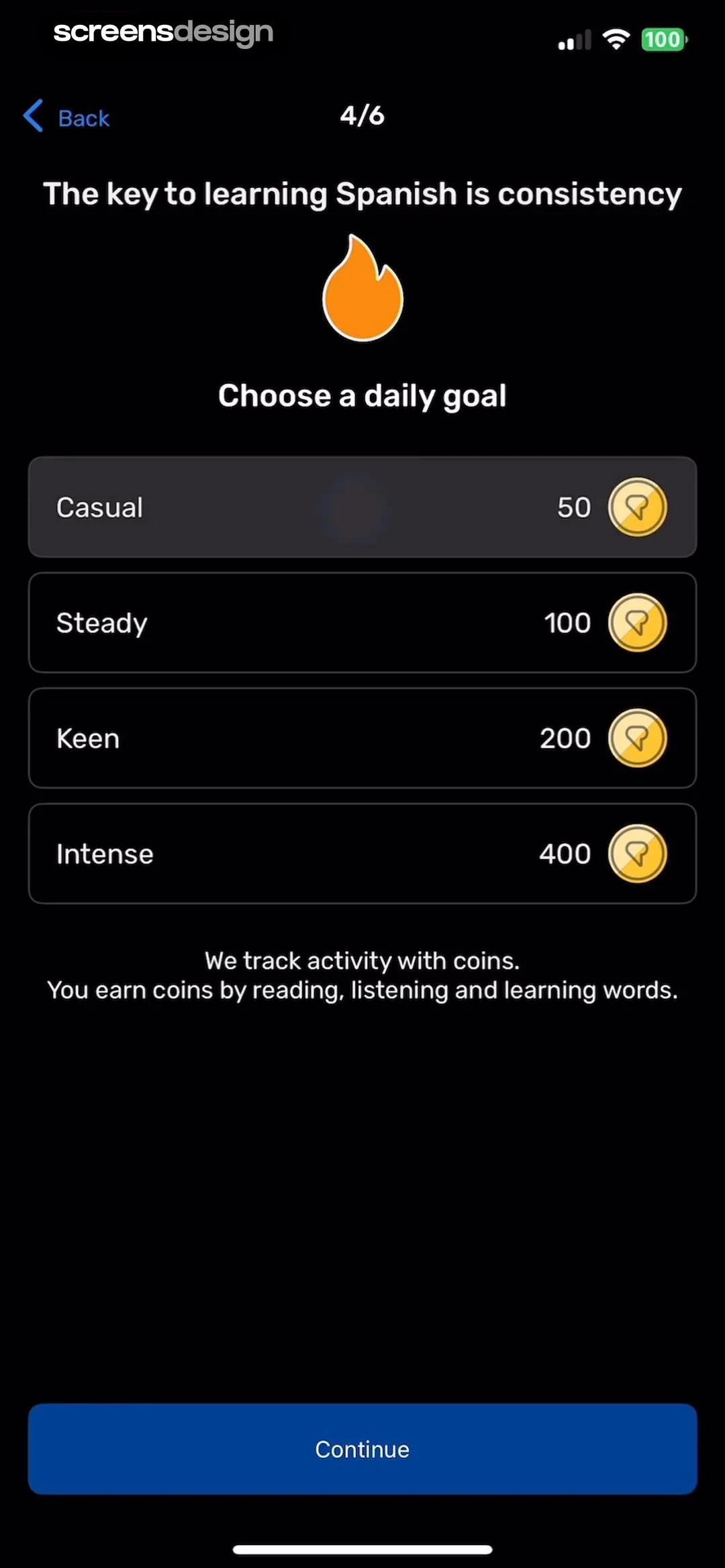 LingQ | Learn Languages screen 6