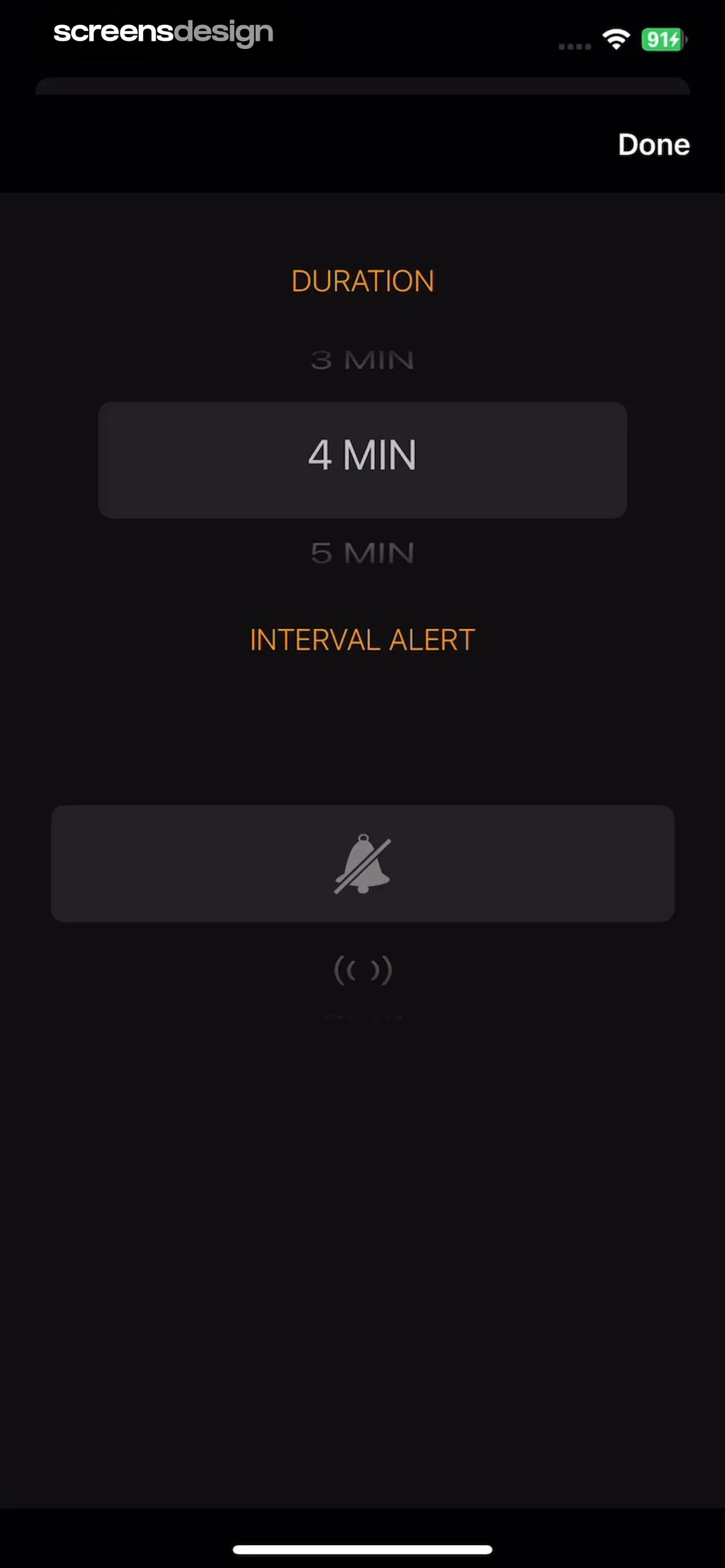 Meditate - Mindfulness app screen 8