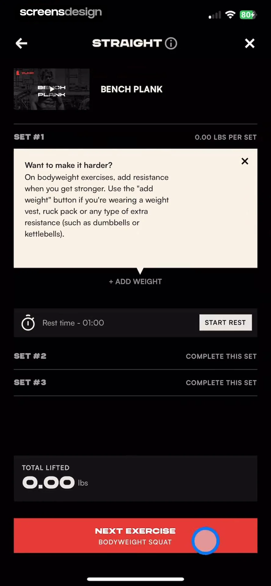 Pump Club: Fitness + Nutrition screen 32