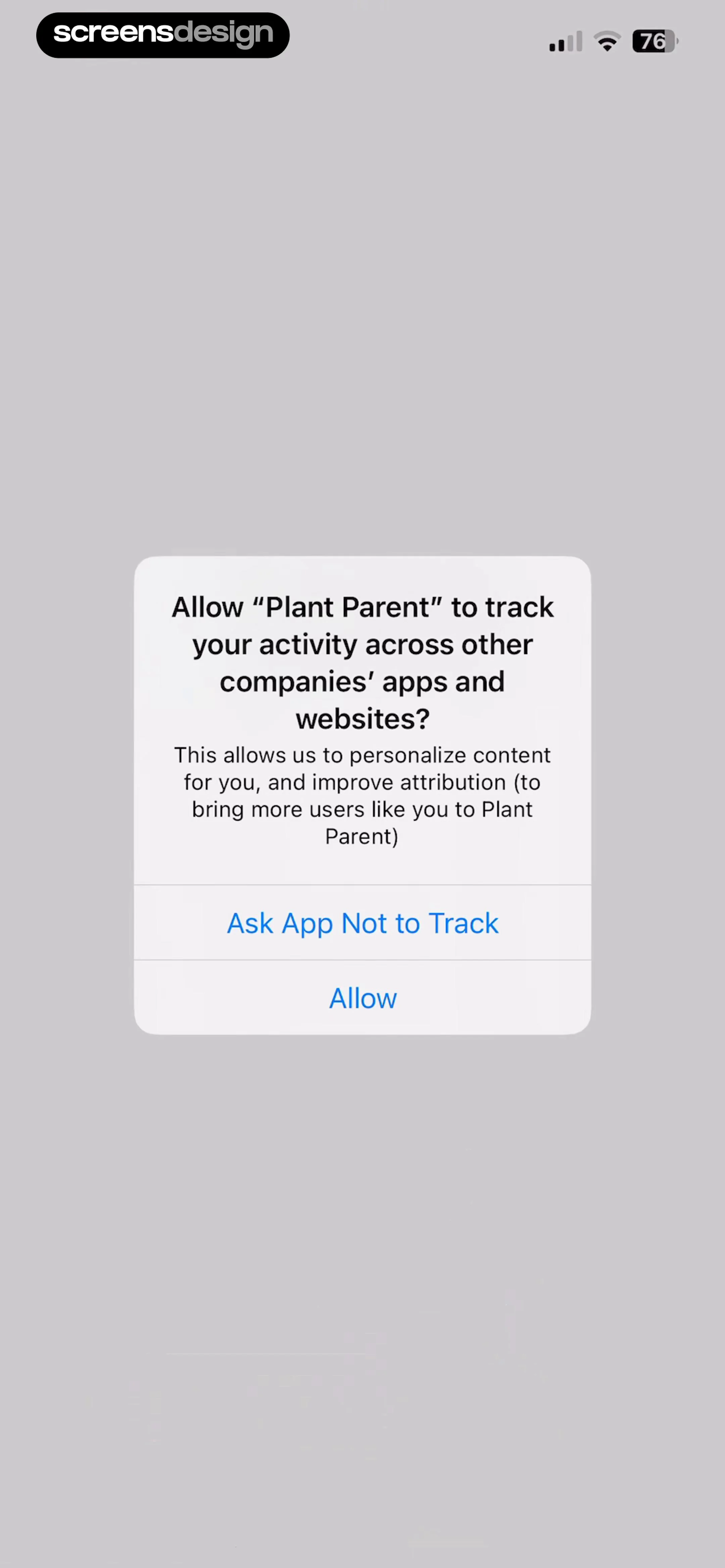 Plant Parent: Plant Care Guide screen 2