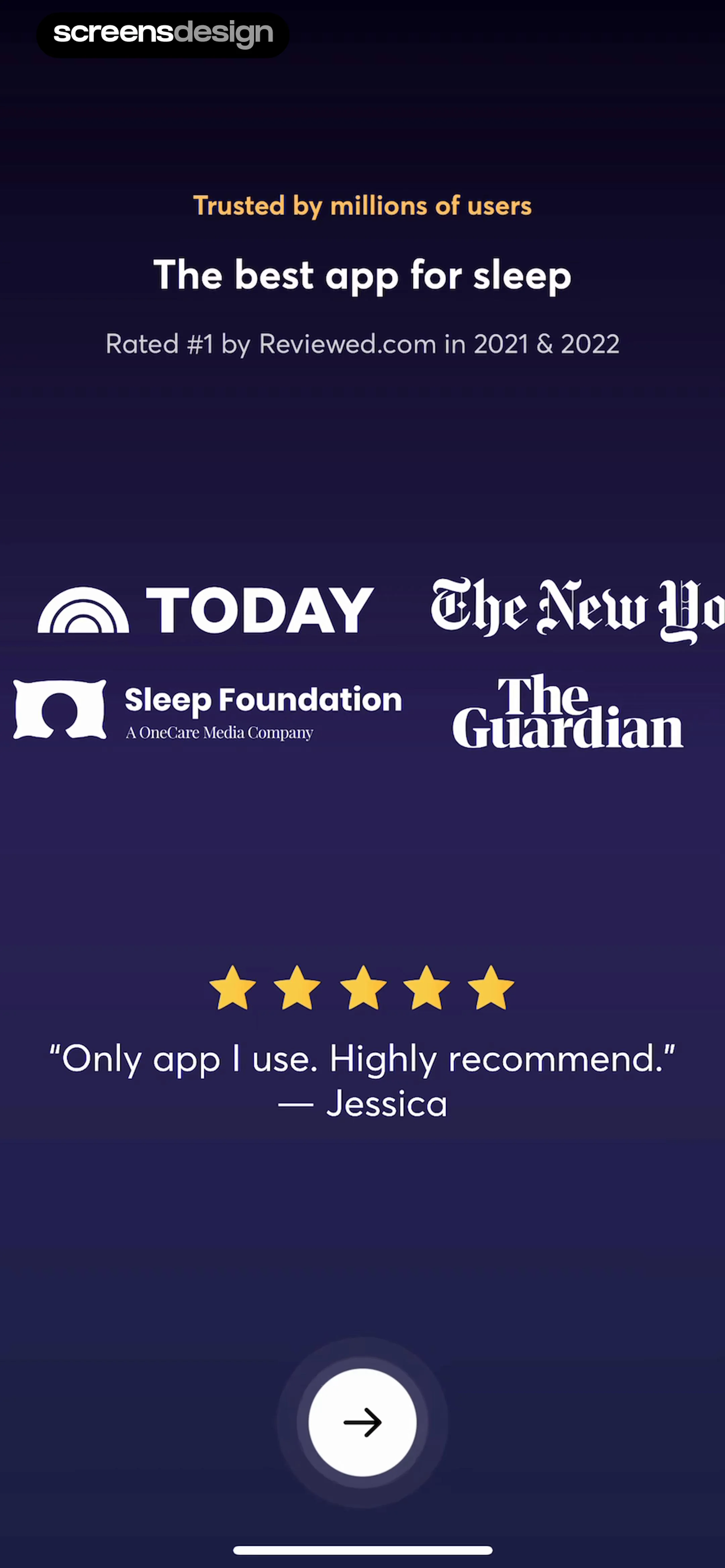 BetterSleep: Relax and Sleep screen 5