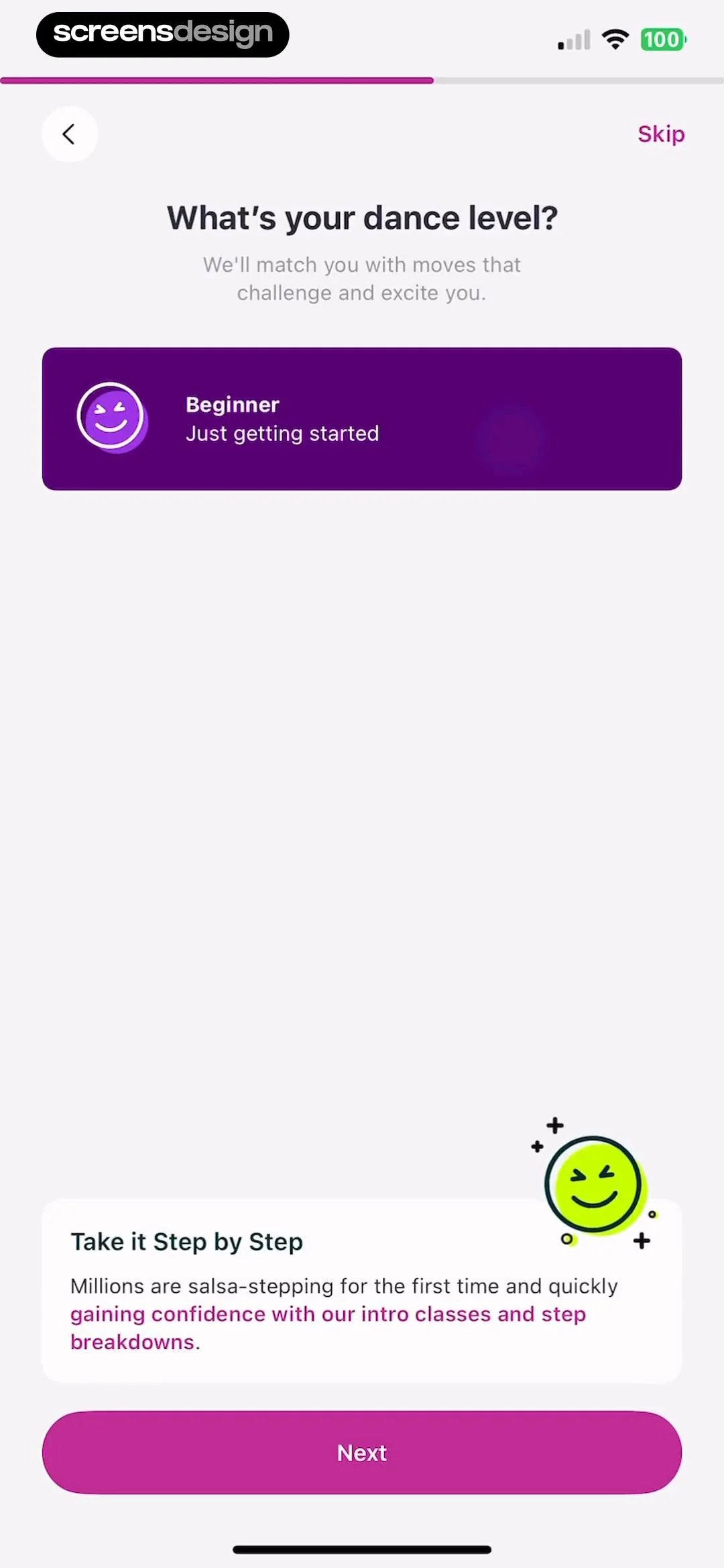 Zumba - Dance Fitness Workout screen 10
