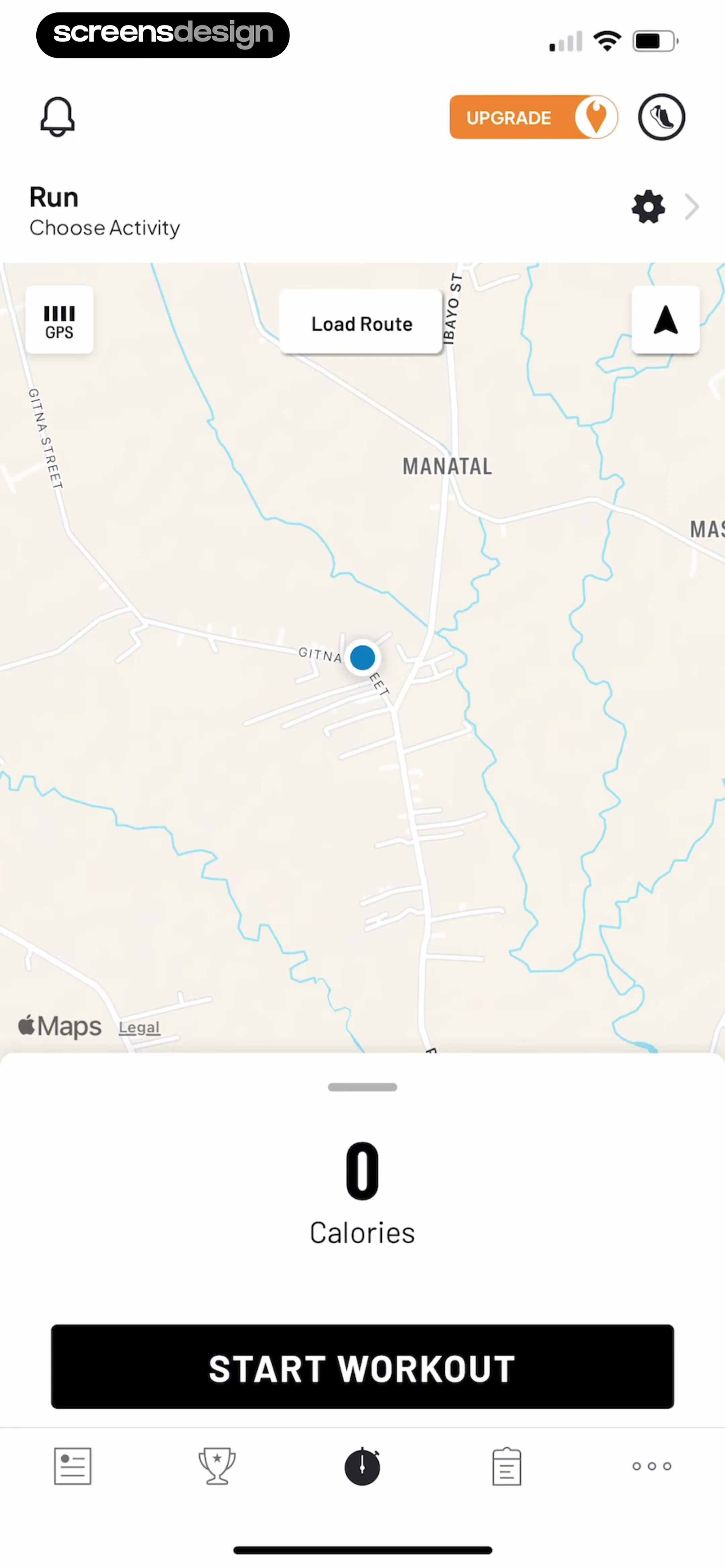 Map My Run GPS Running Tracker screen 11