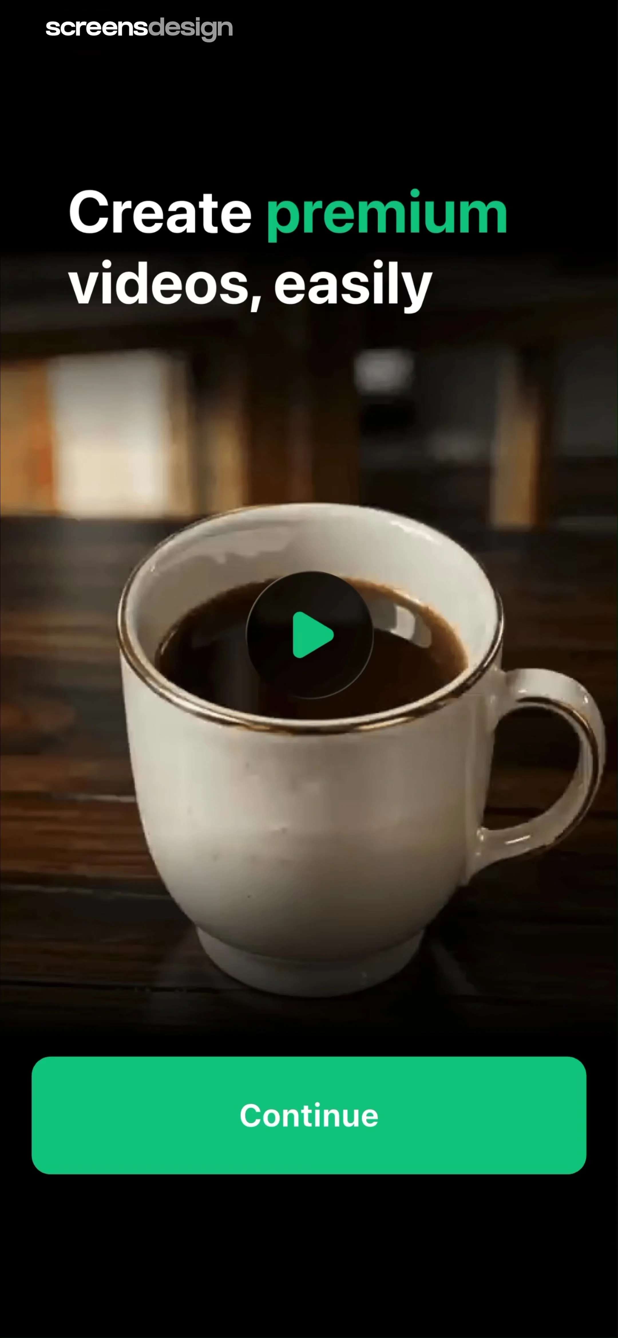 Chat AI 5: AI Agent & Video screen 5
