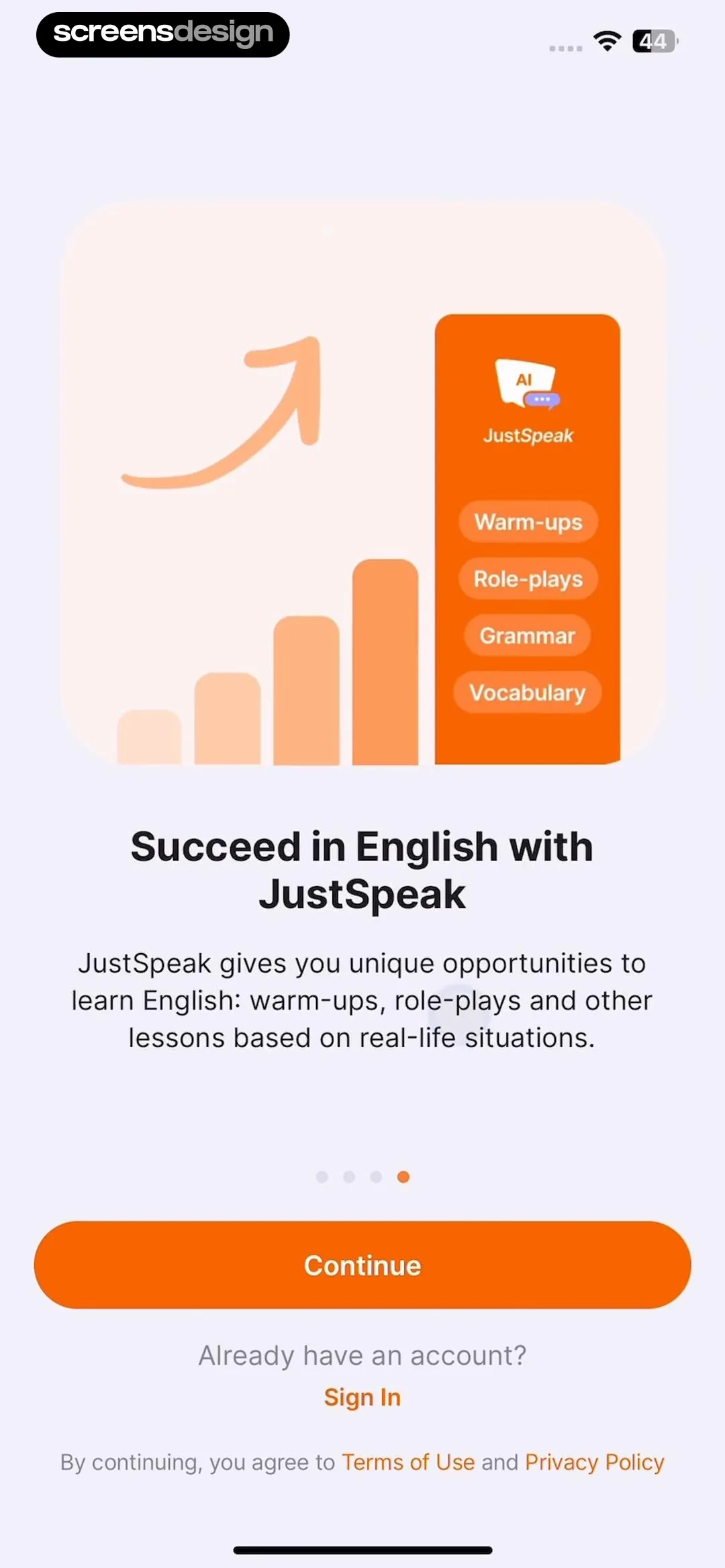 JustSpeak – AI English Tutor screen 6
