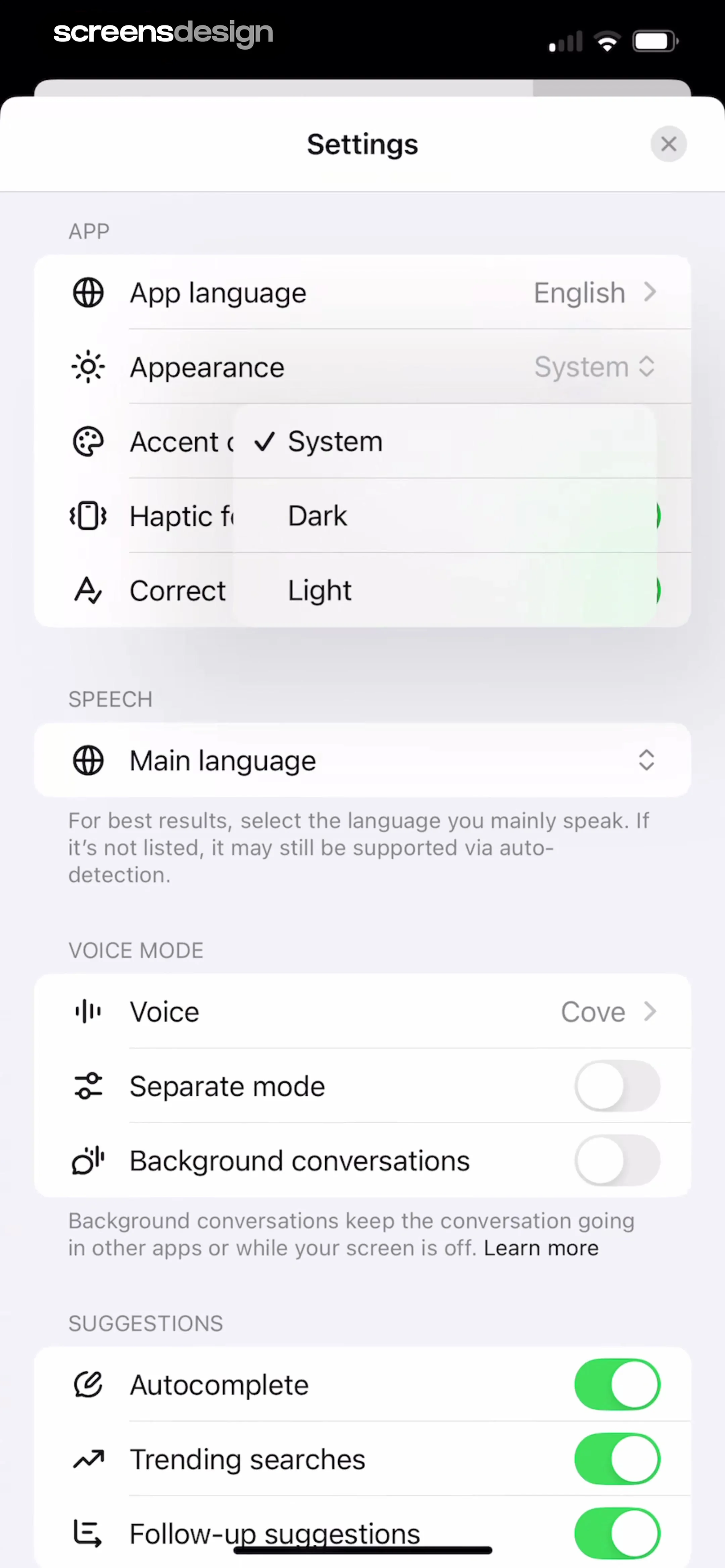 ChatGPT screen 97