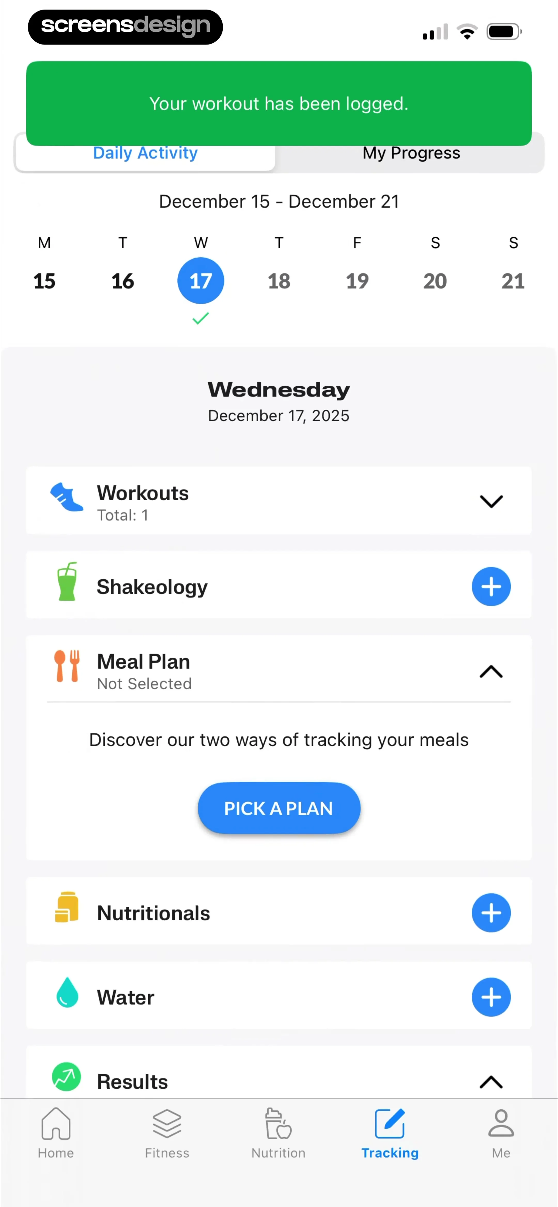 BODi Fitness: Home Workouts screen 80