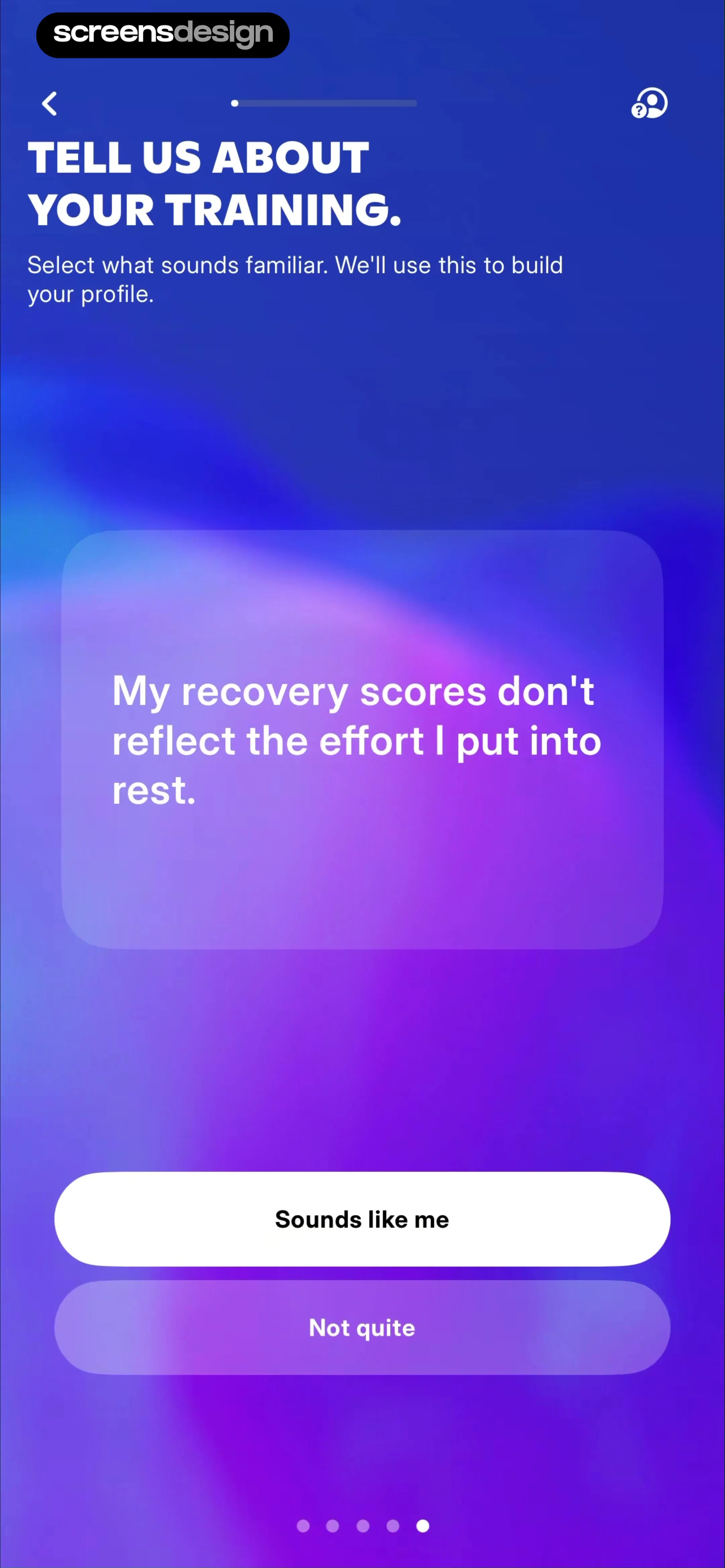 FivePointFive: Breathwork screen 8