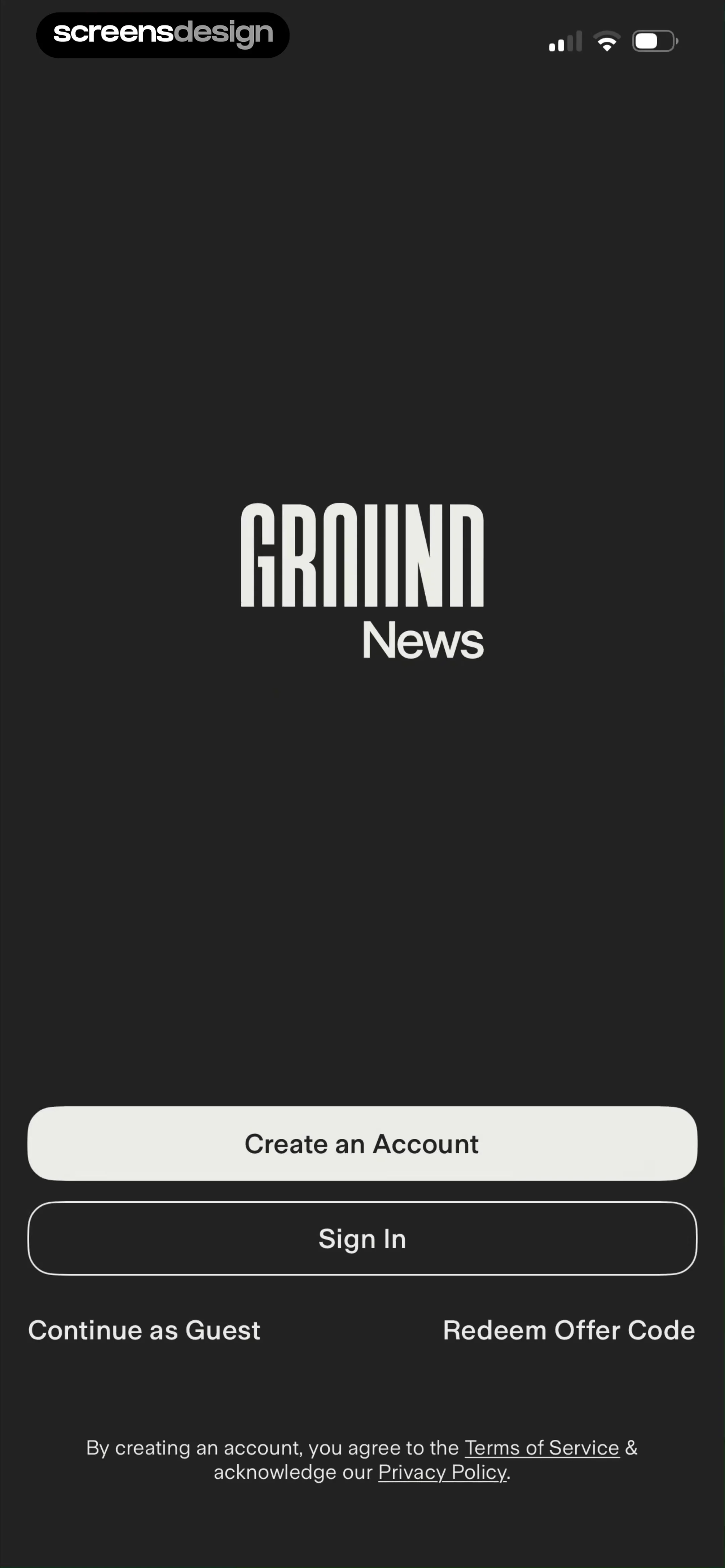 Ground News screen 2