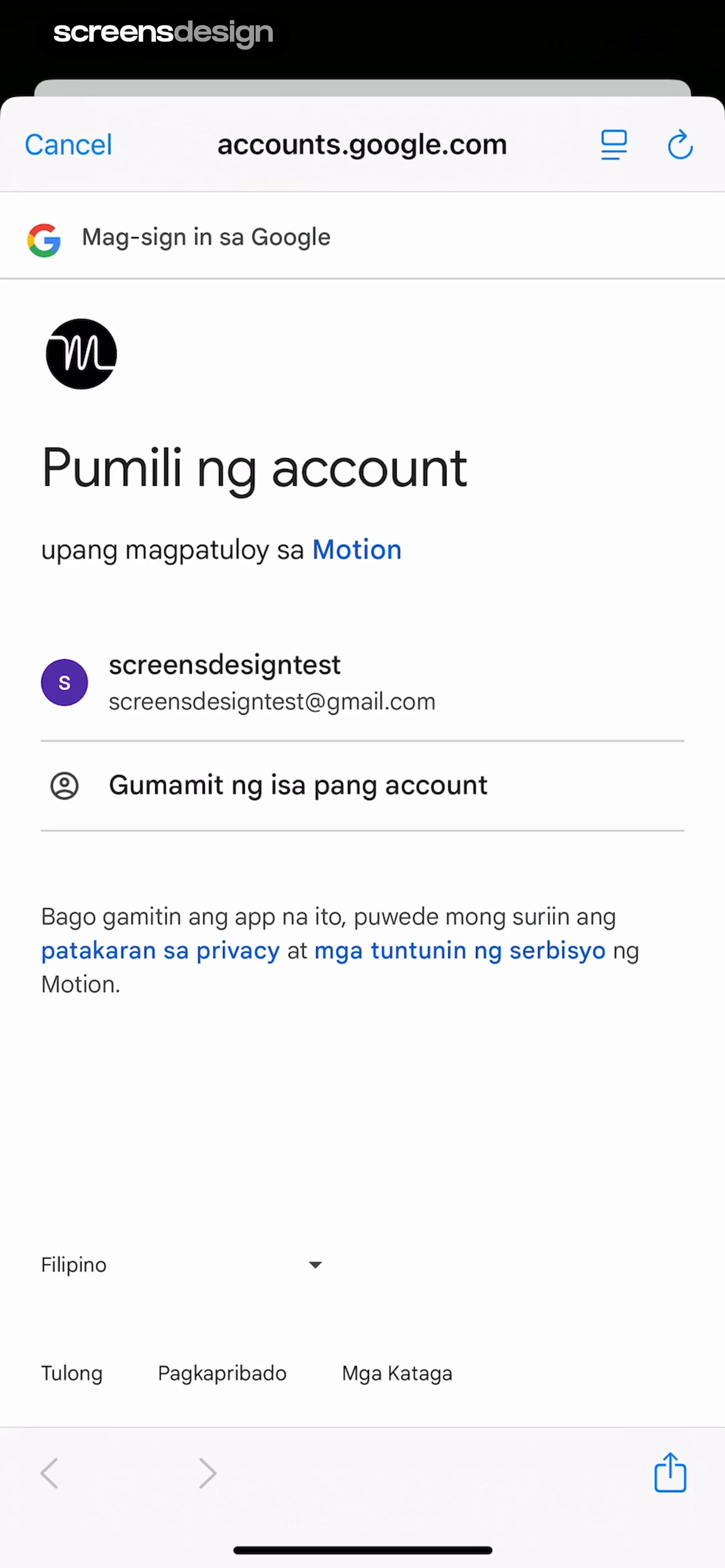 Motion: Tasks & AI Scheduling screen 4