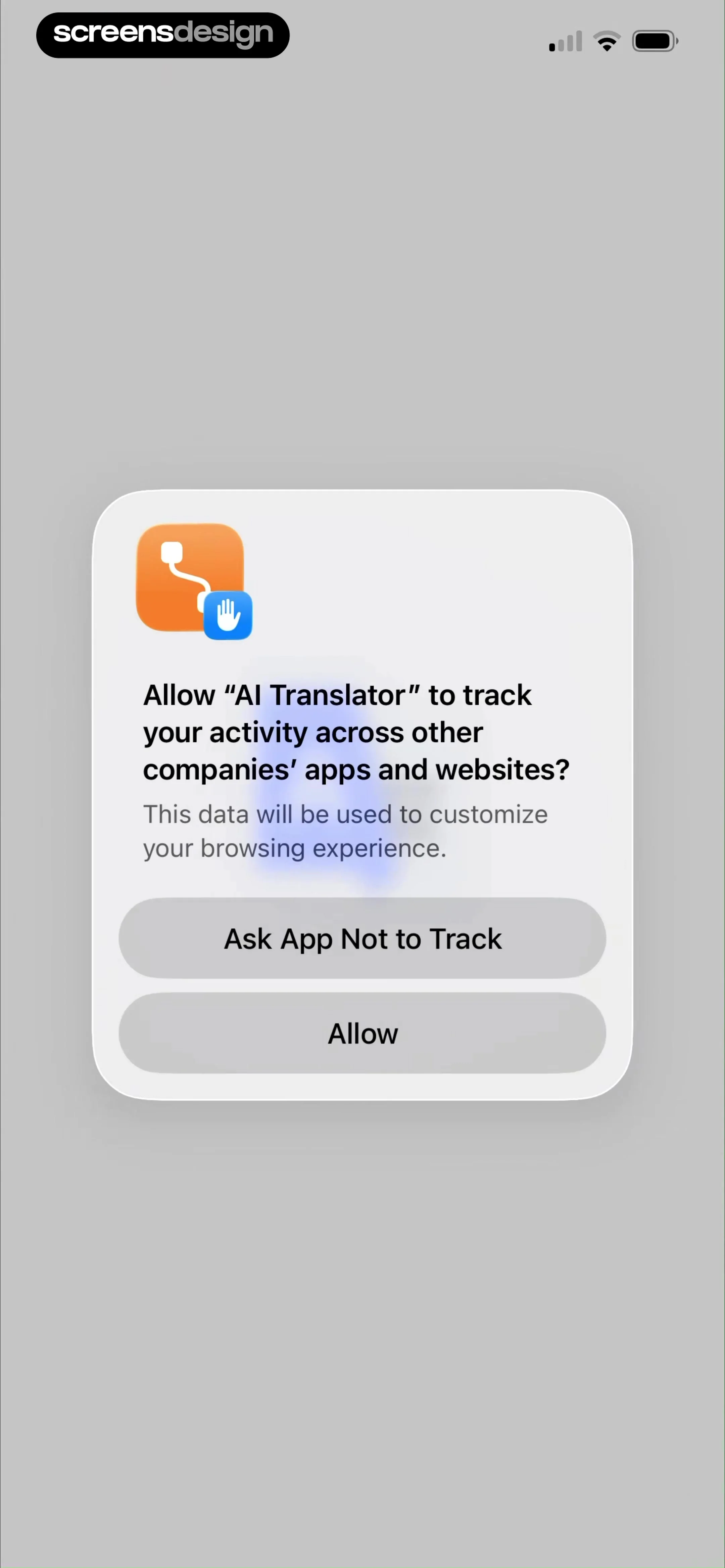 AI Translator: Photo & Voice screen 2