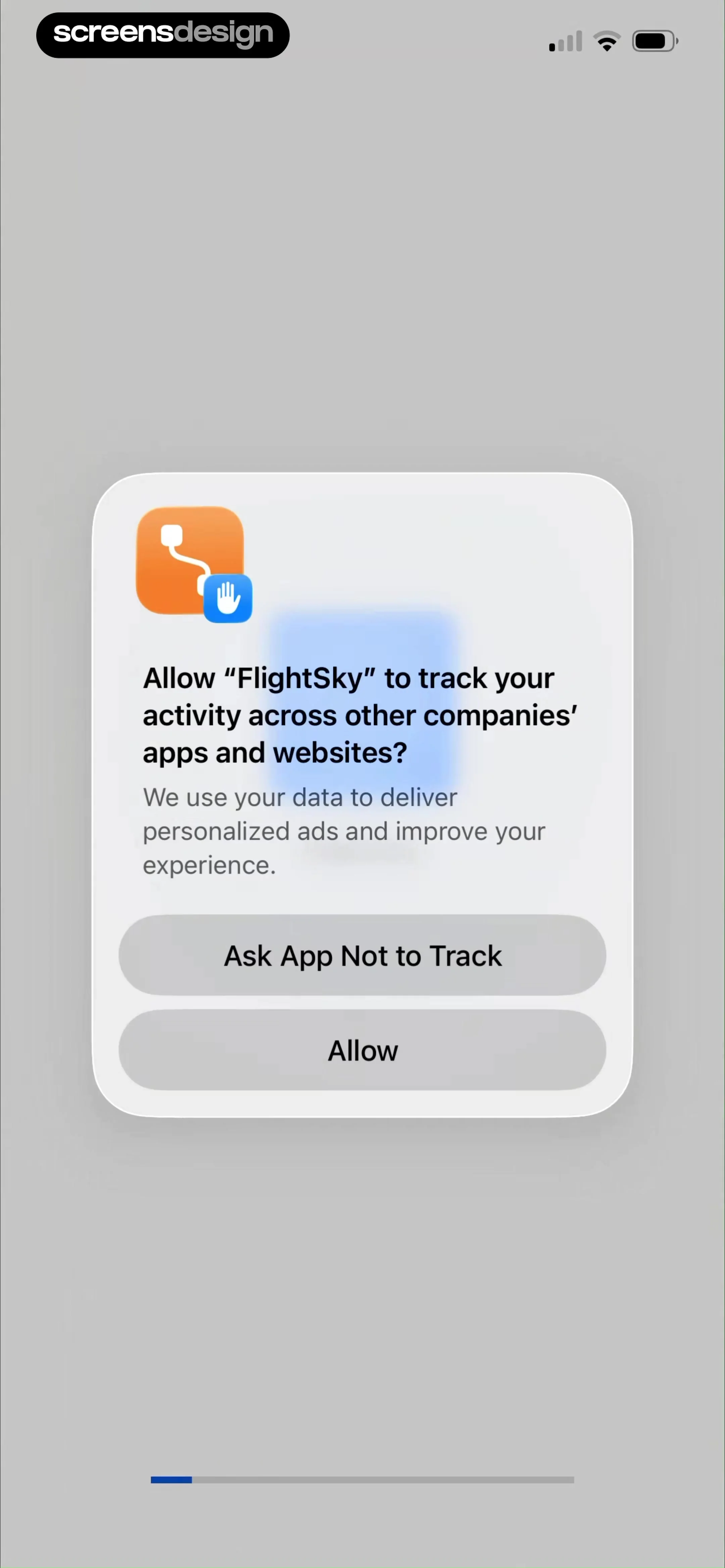 FlightSky: Live Flight Tracker screen 1
