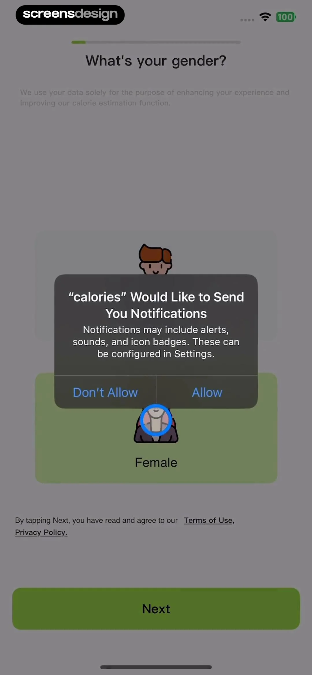 Cal Scanner AI Calorie Tracker screen 2