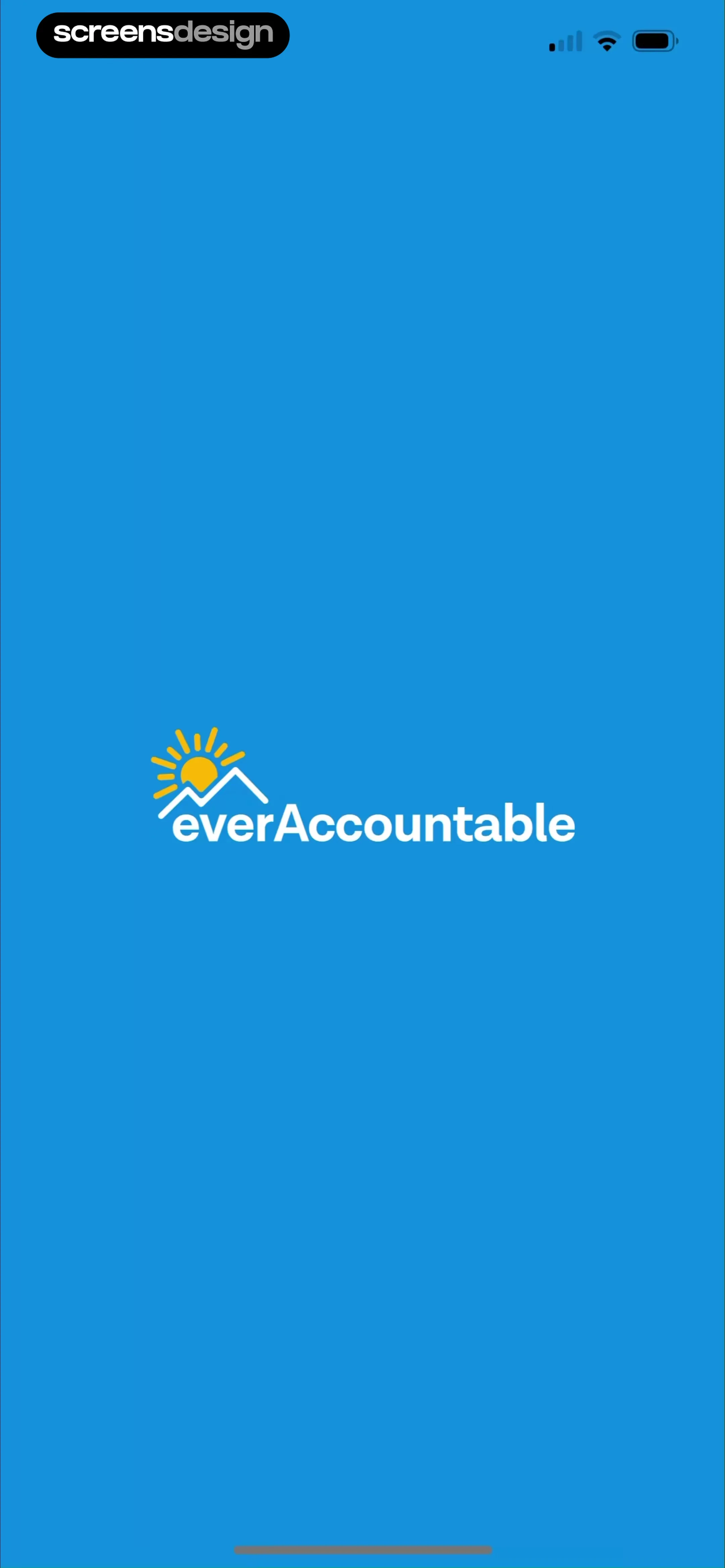 Ever Accountable - Full Safety screen 1