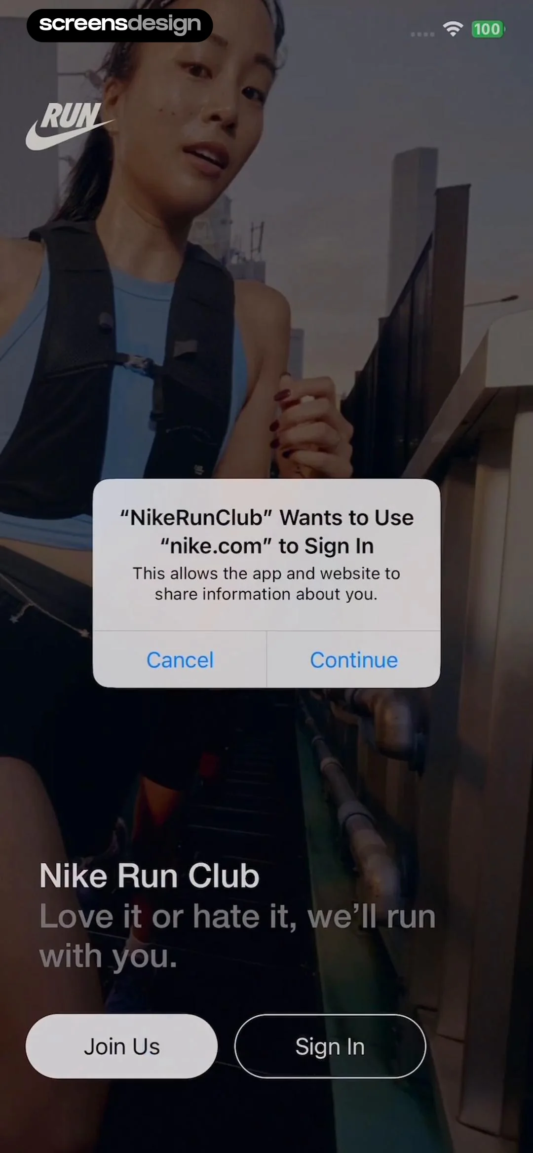 Nike Run Club: Running Coach screen 3