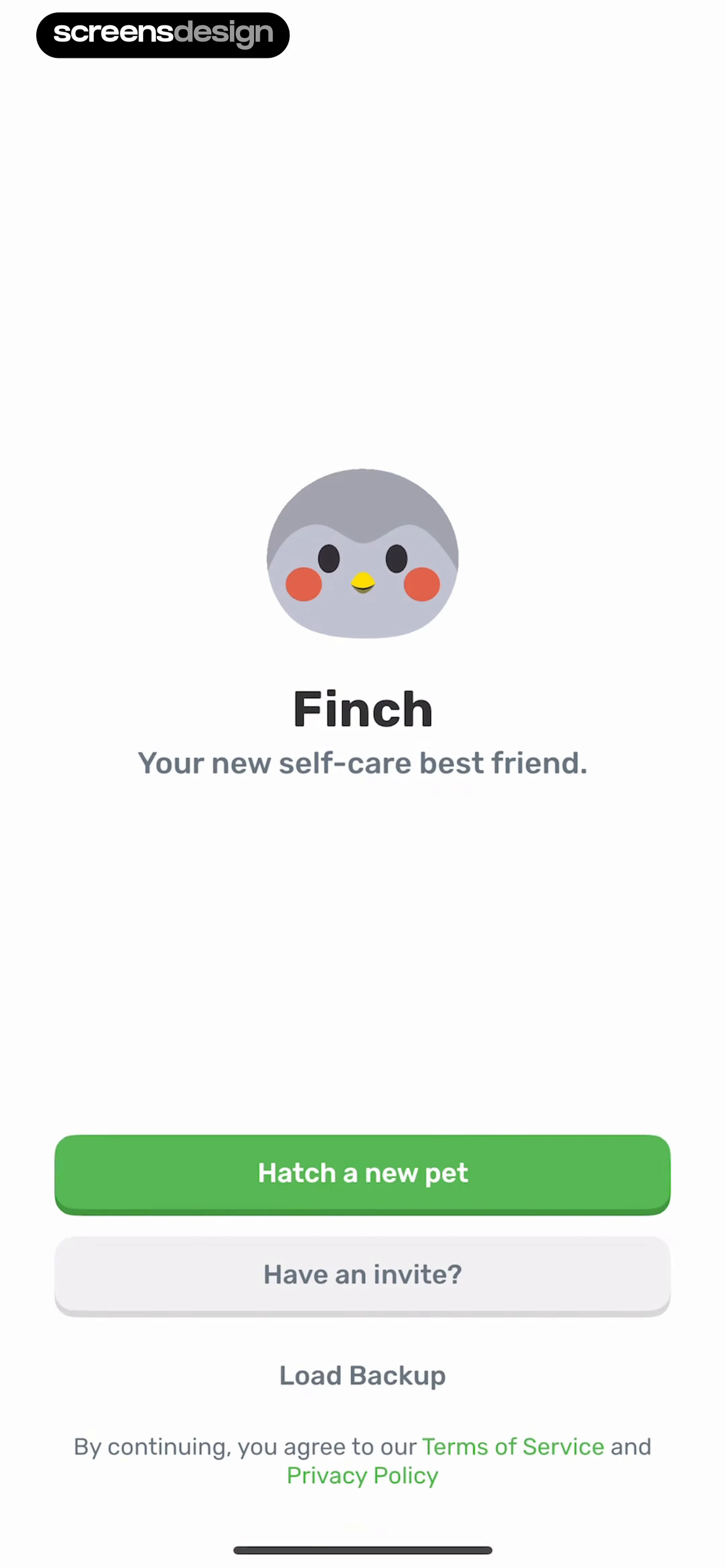 Finch: Self-Care Pet screen 2