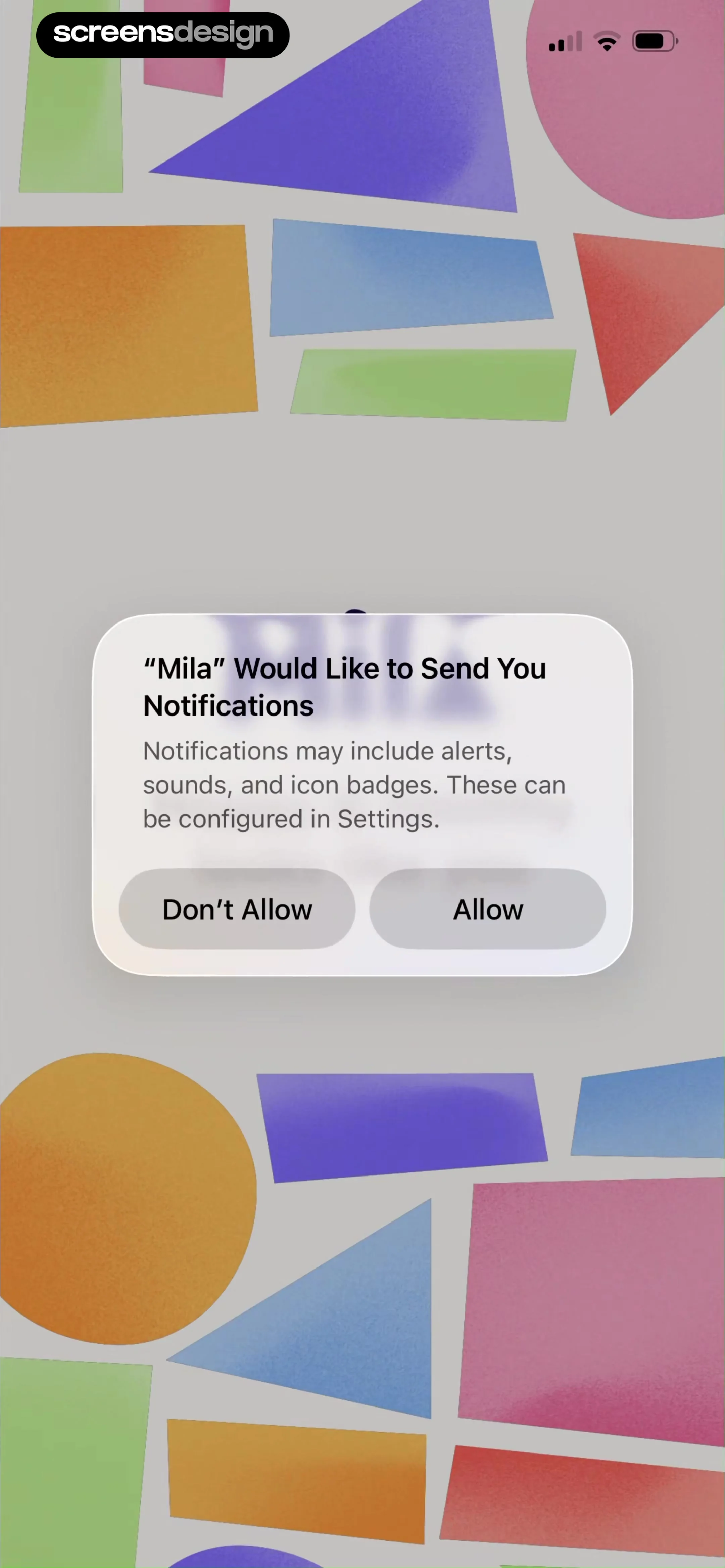 Mila: Home Workout & Fitness screen 2