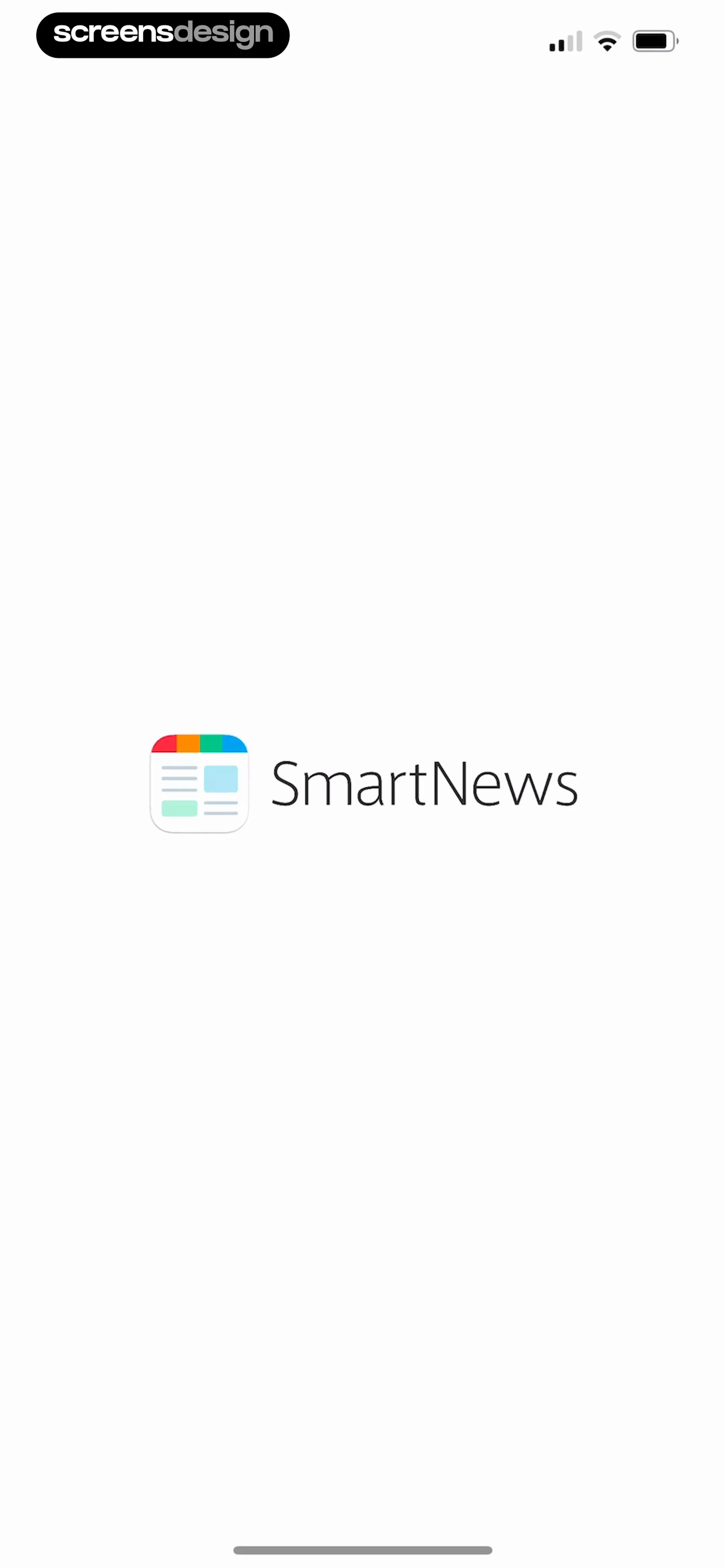 SmartNews: Breaking News screen 1