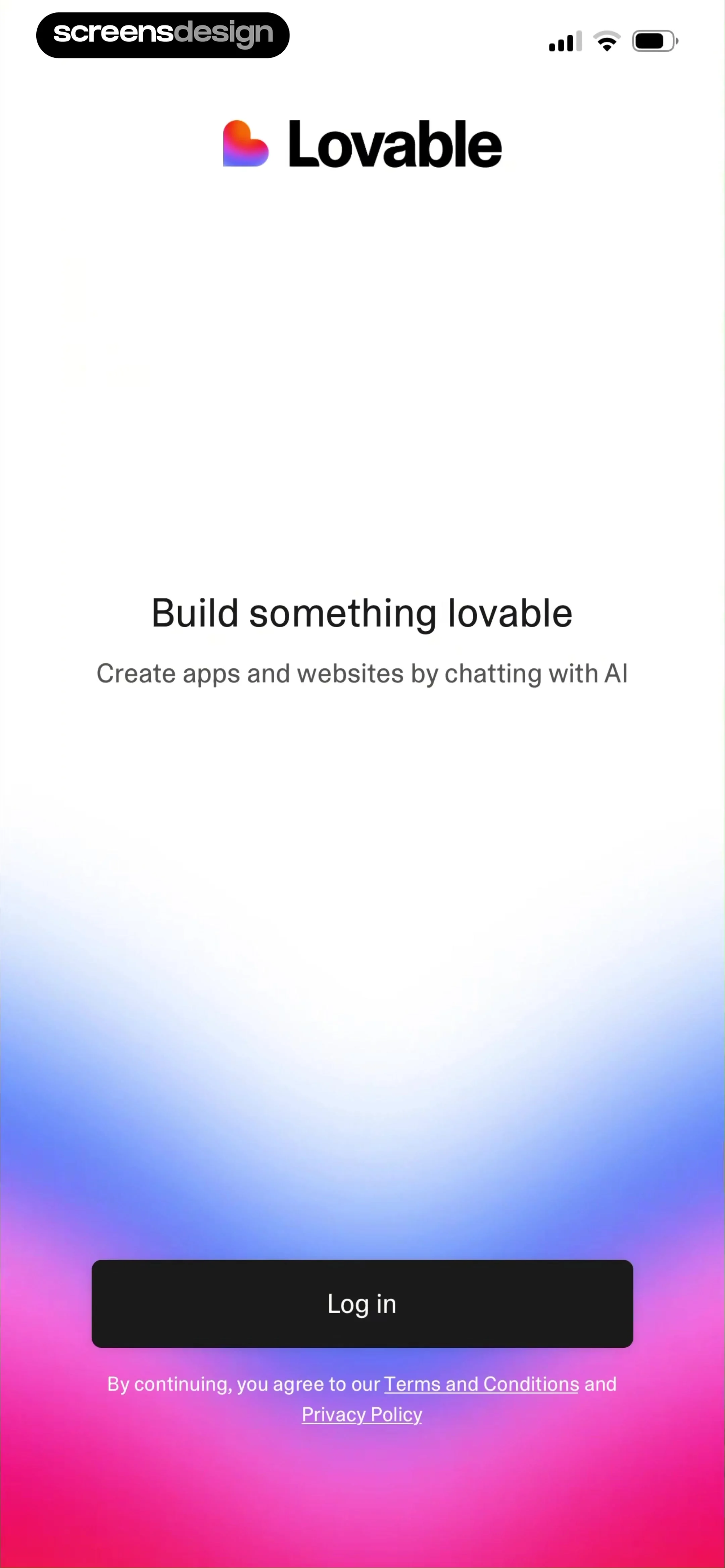 Lovable: Build Apps With AI screen 2
